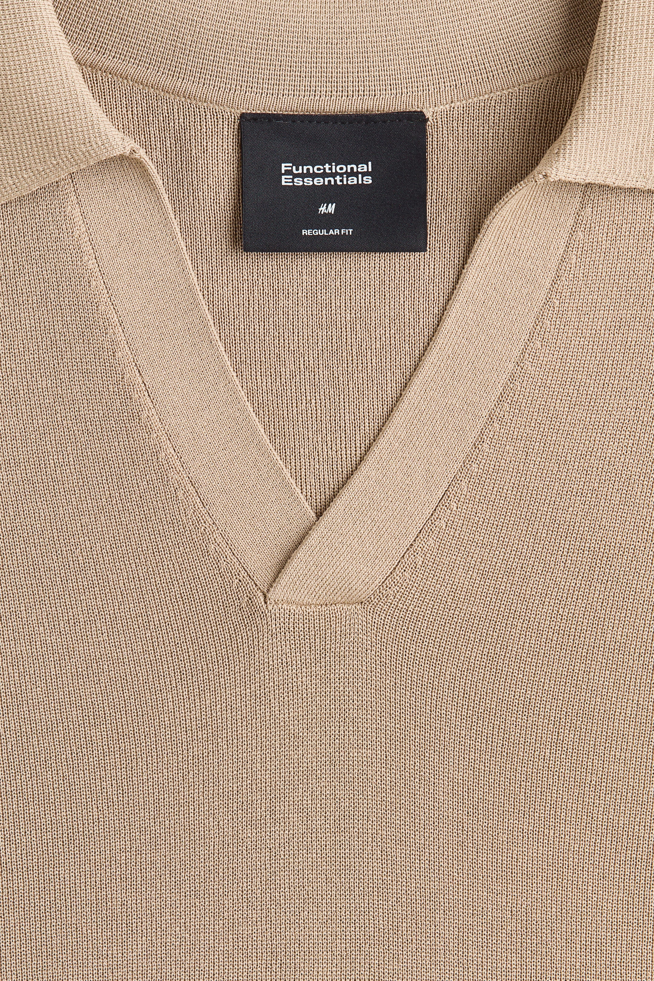 Polo en tricot rafraîchissant classique