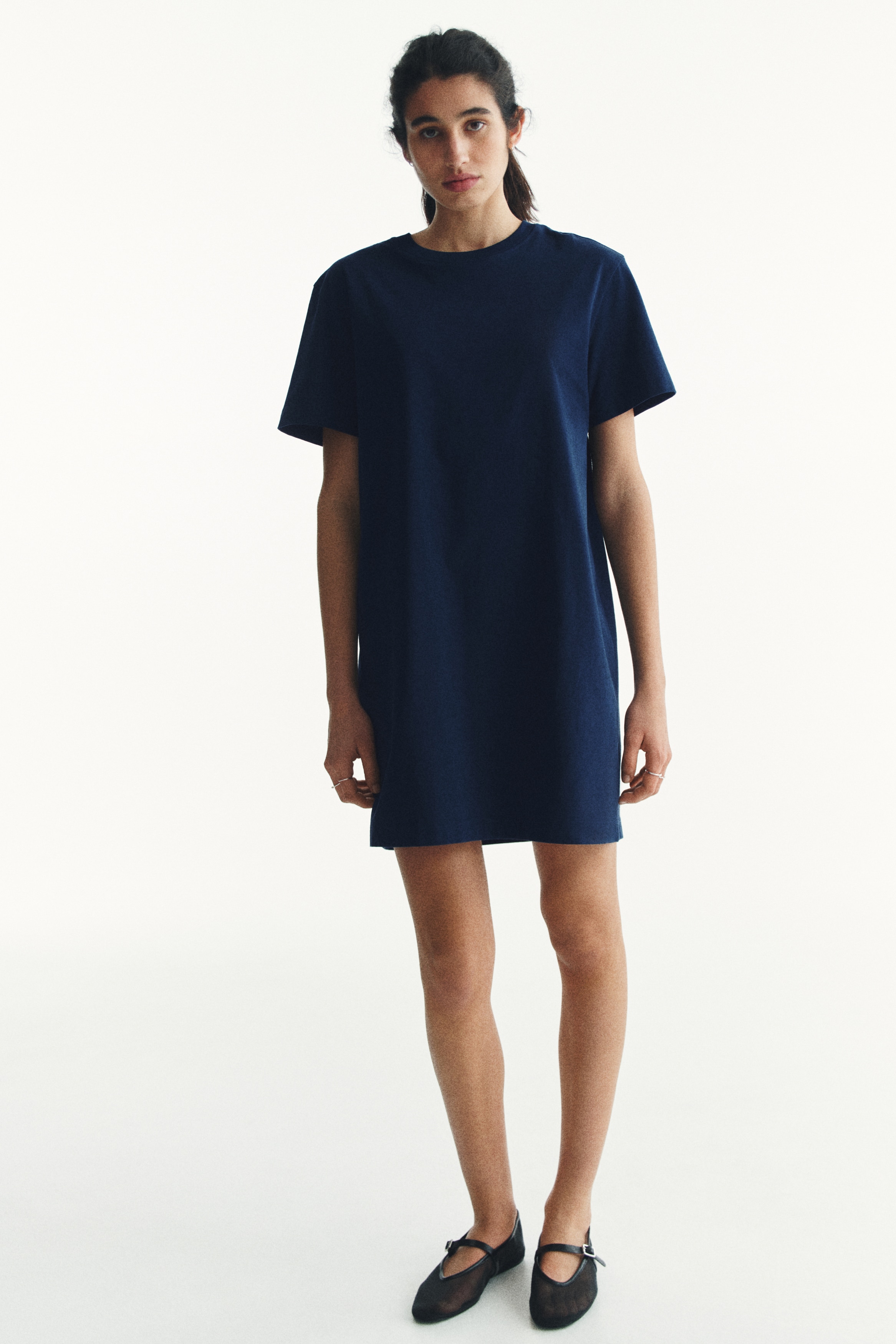 Women's Black T-Shirt Dress | H&M US