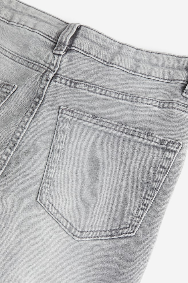 Skinny High Jeans - Lysegrå/Sort/Denimblå/Sort/Grå/Grå/Hvid/Lys denimblå/Brun/Denimblå/Mørk denimblå - 3