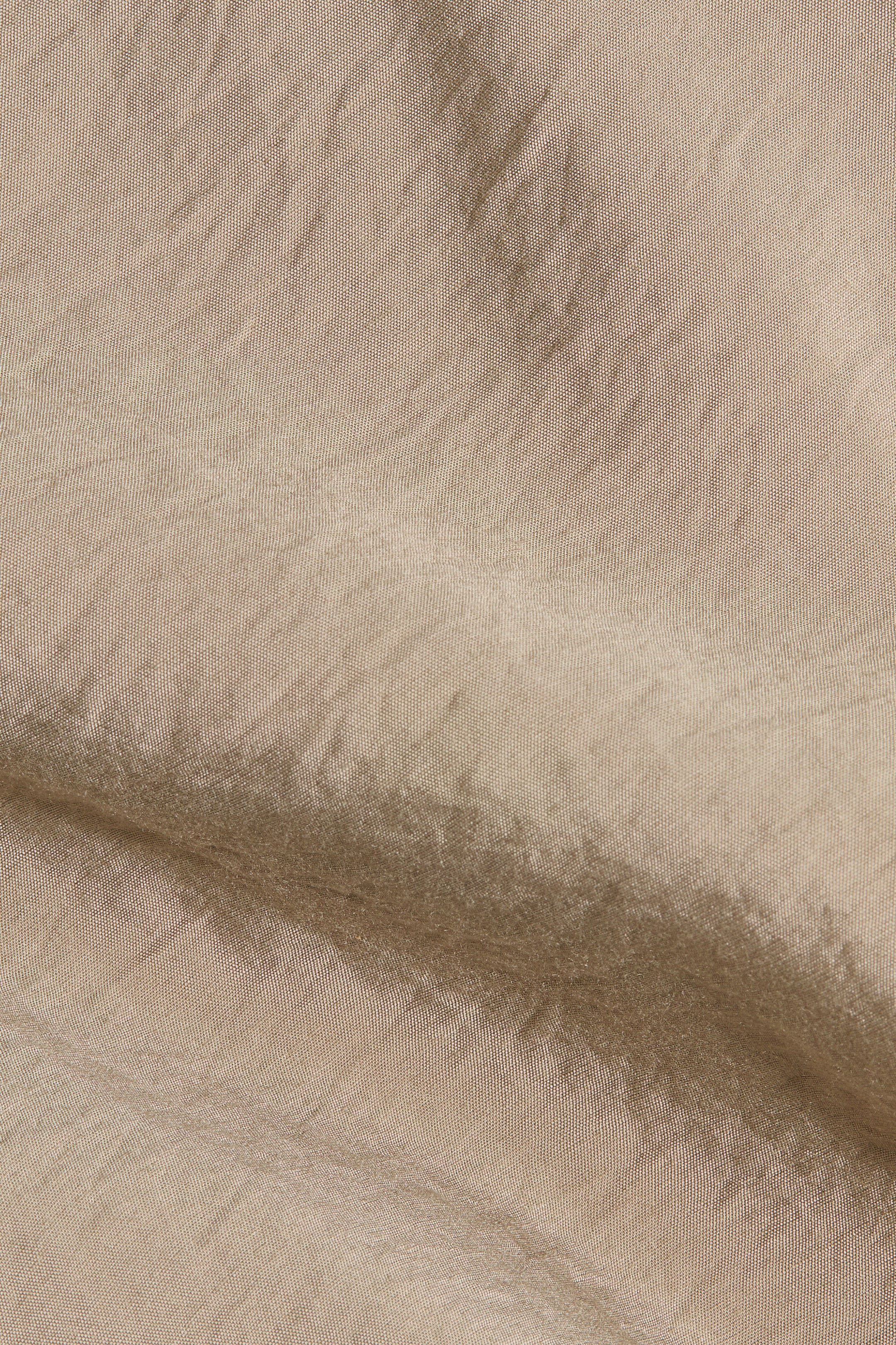 Pantalon à cordon en viscose mélangée