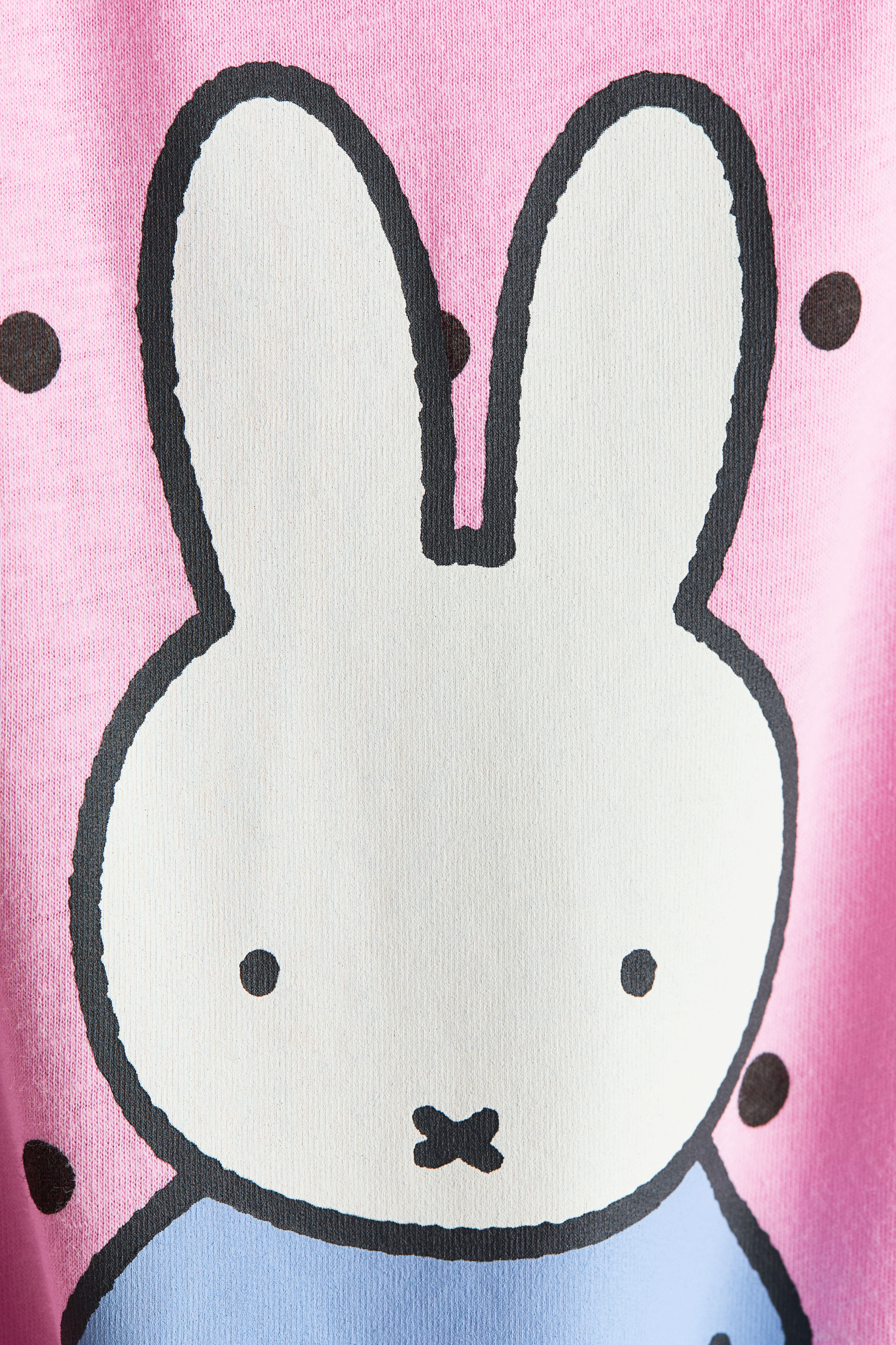 Cotton T-Shirt with Printed Motif