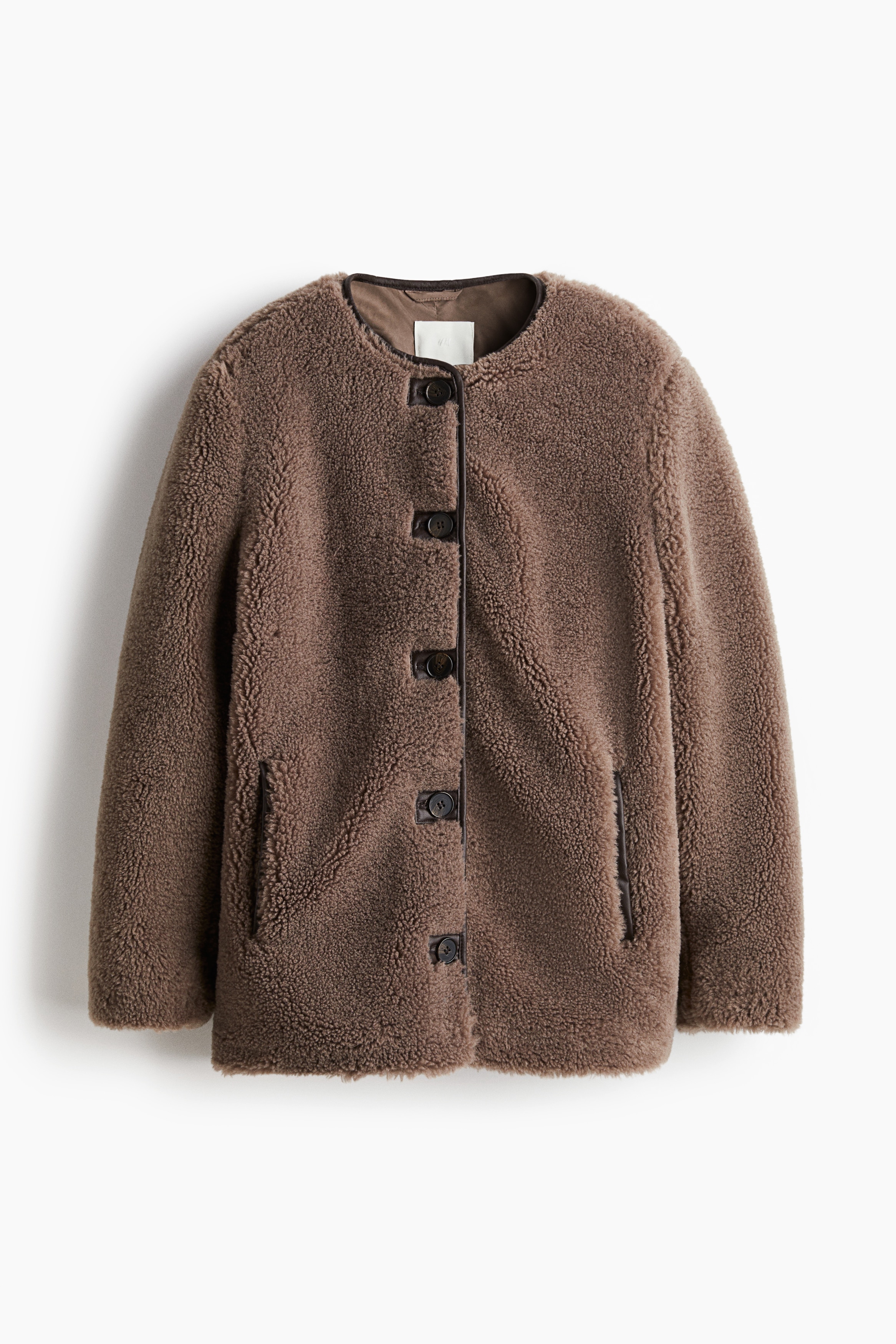 Jakna - Sivosmeđa/Tamna kaki zelena/Tamnosmeđa/Svetlobež