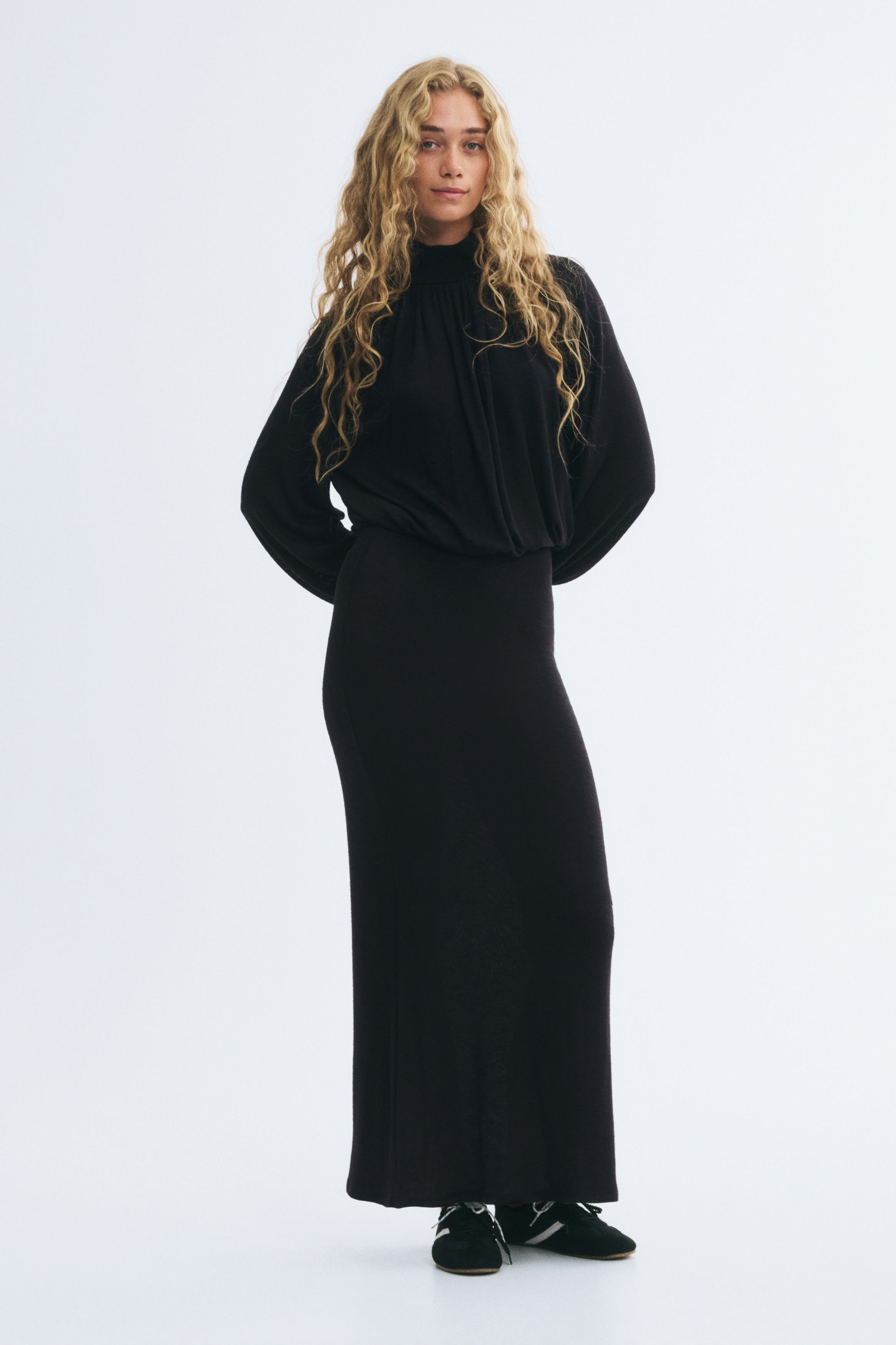 h&m ladies sweatshirt dress Jumper Dresses | Hoodie & Dresses Crew neck