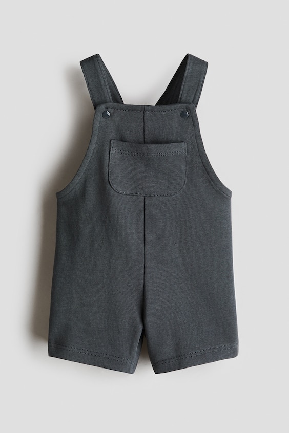 Детские шорты H&M Sweatshirt Overall Shorts