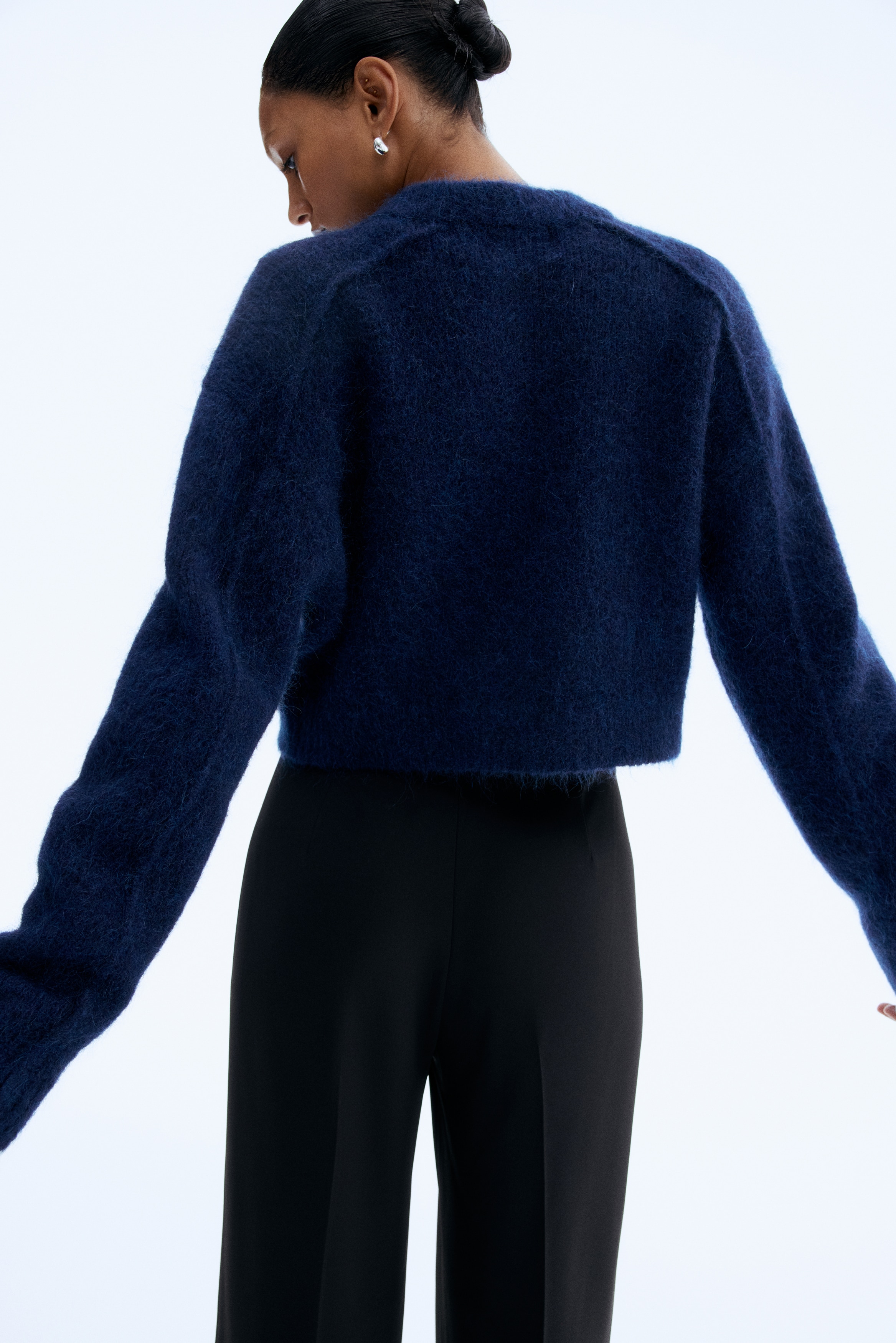 Tailored trousers