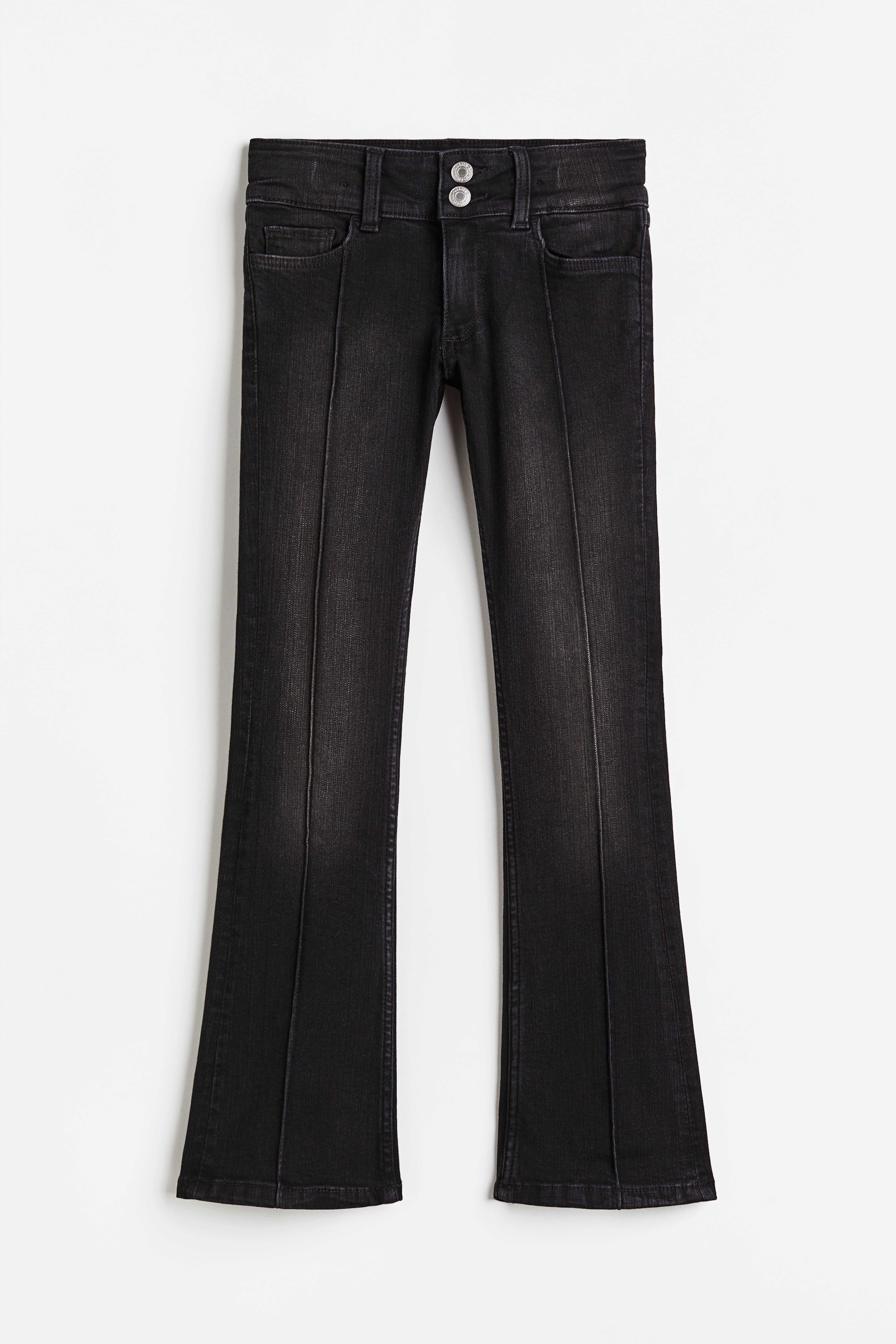 H&m bootcut low waist hotsell