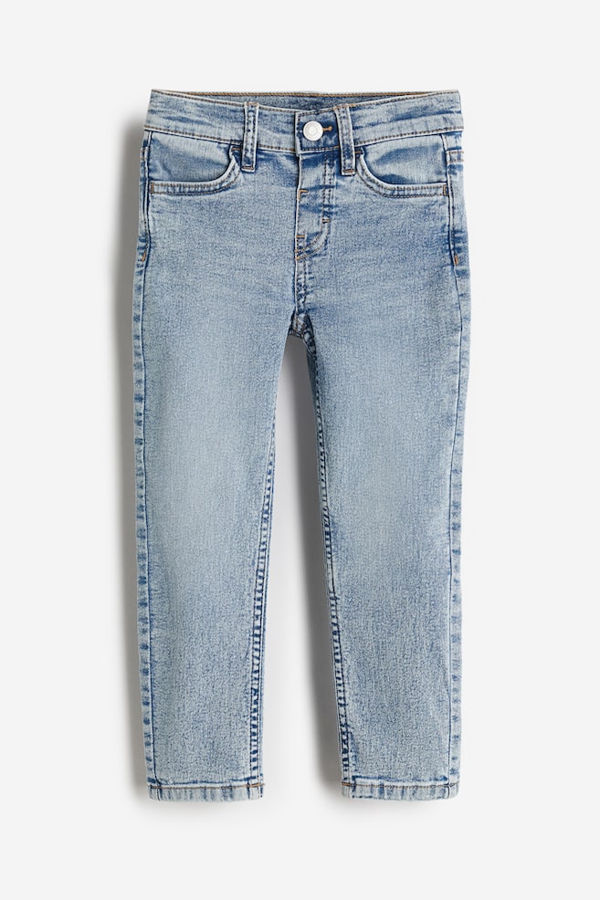 Superstretch Slim Fit Jeans - Light denim blue/Black/Light grey/Dark denim blue/dc - 1