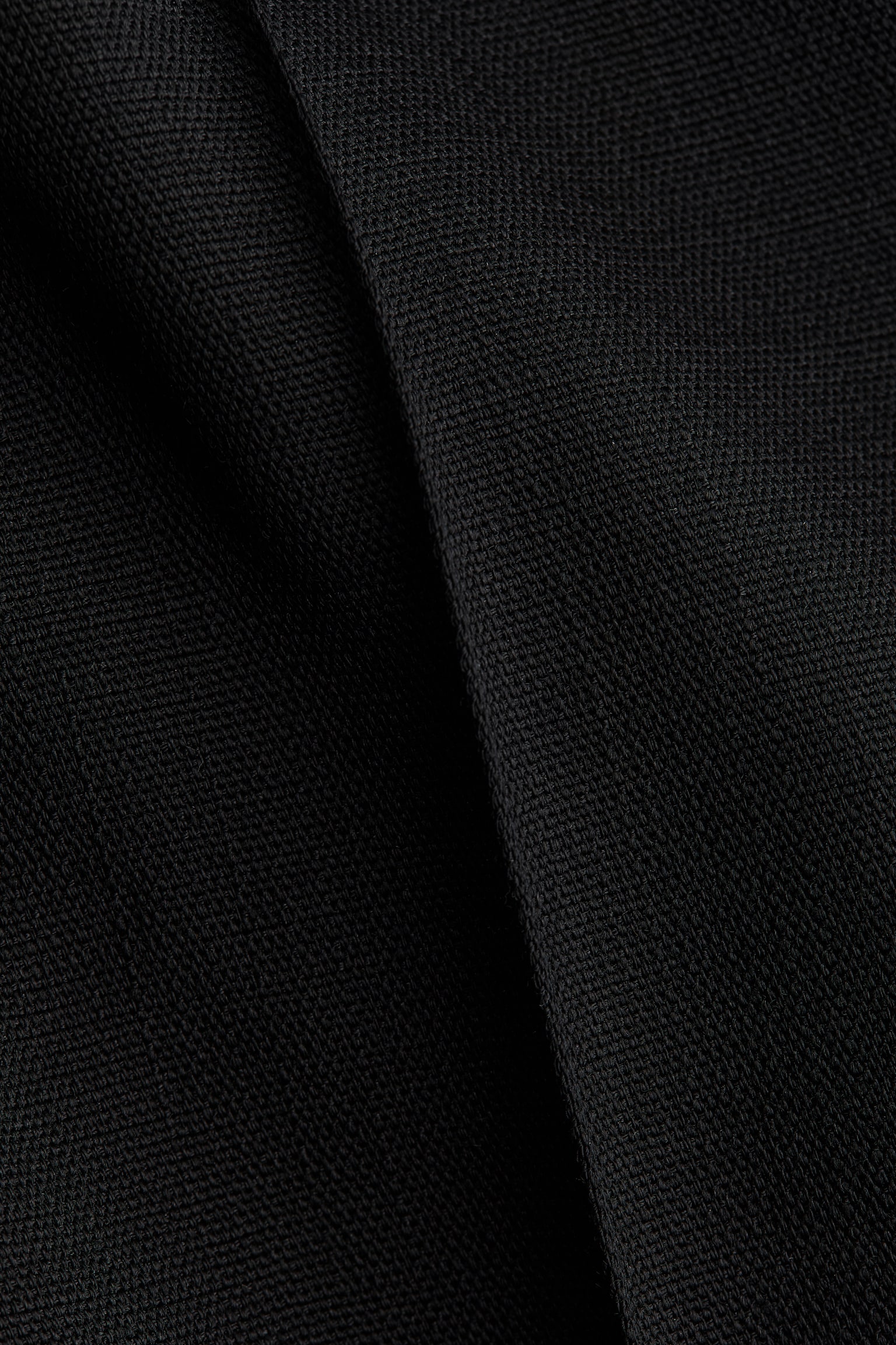 Женские брюки H&M Straight-Leg Tailored Wool, цвет: Чёрный — фото 6