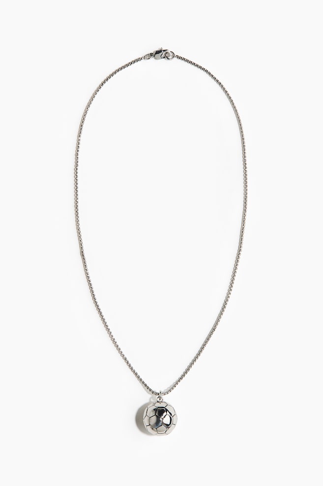 Necklace - Silver-colored - 1