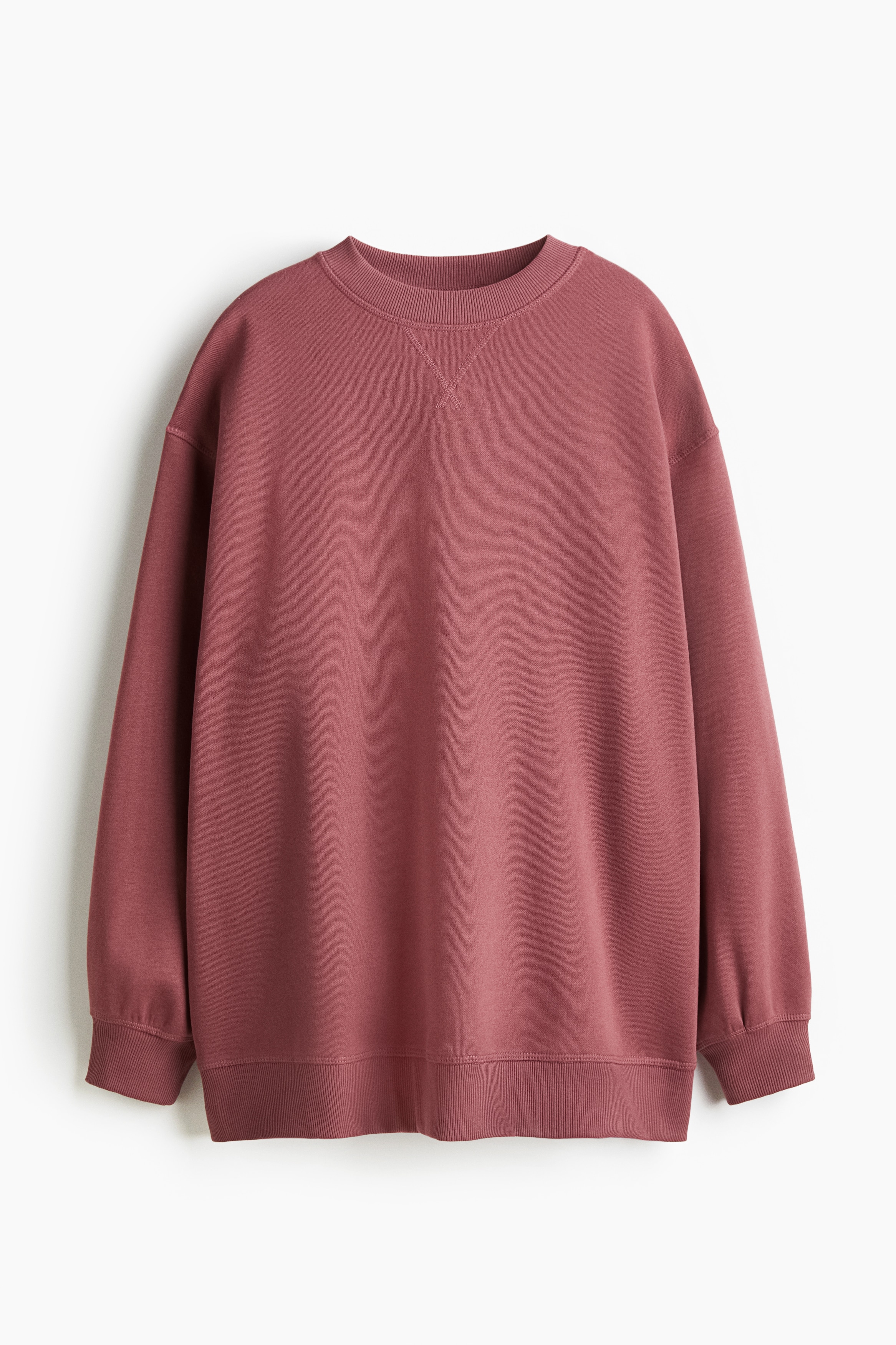 Oversized Sweater - Dark pink/Pale pink/Light blue/Light grey marle/Black/White