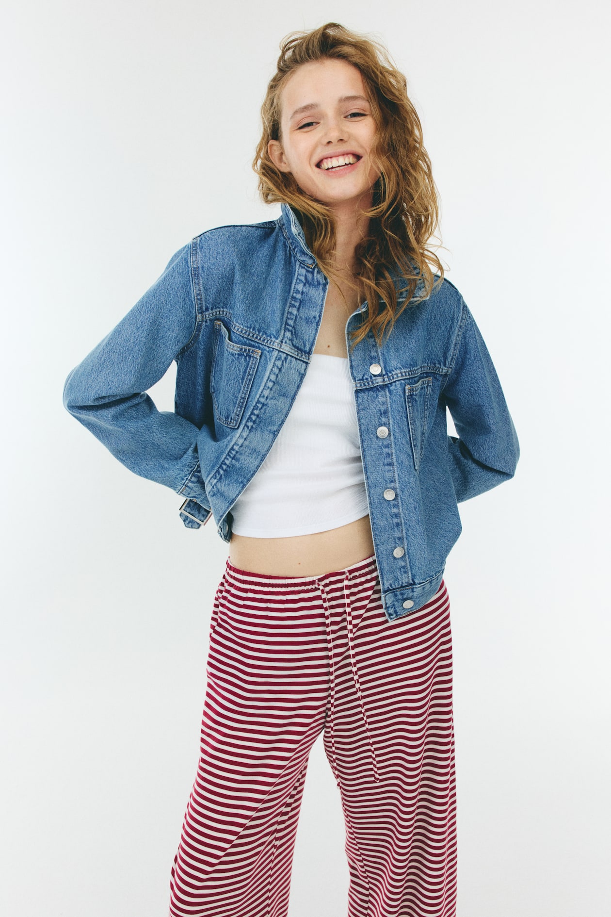 Straight-Leg Drawstring Pants - image 5