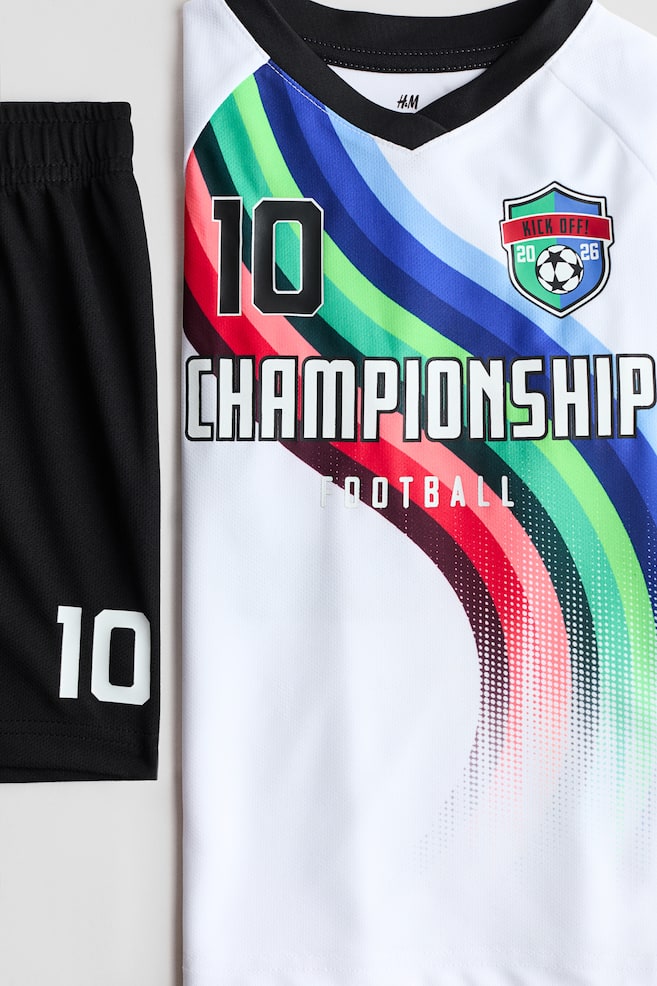 Football set-White/Championship - 3