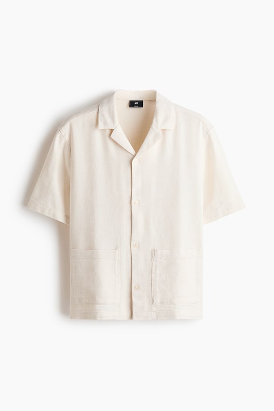 Мужские рубашки H&M Regular-Fit Resort Shirt