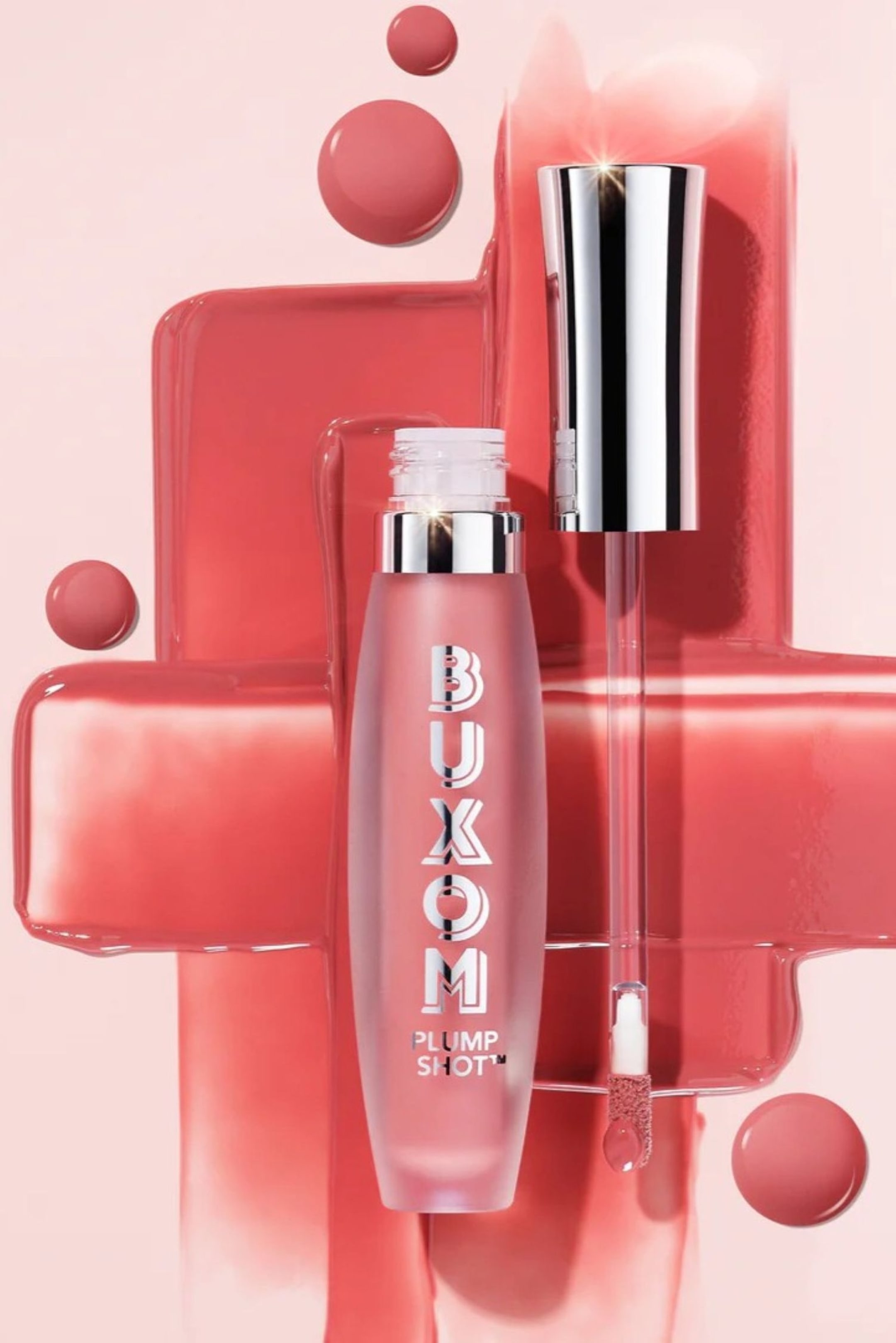 Näytä suurempi kuva: Plump Shot™ Peptides Lip Serum - Hypnotic Garnet - BUXOM - Beauty all | H&M FI 6