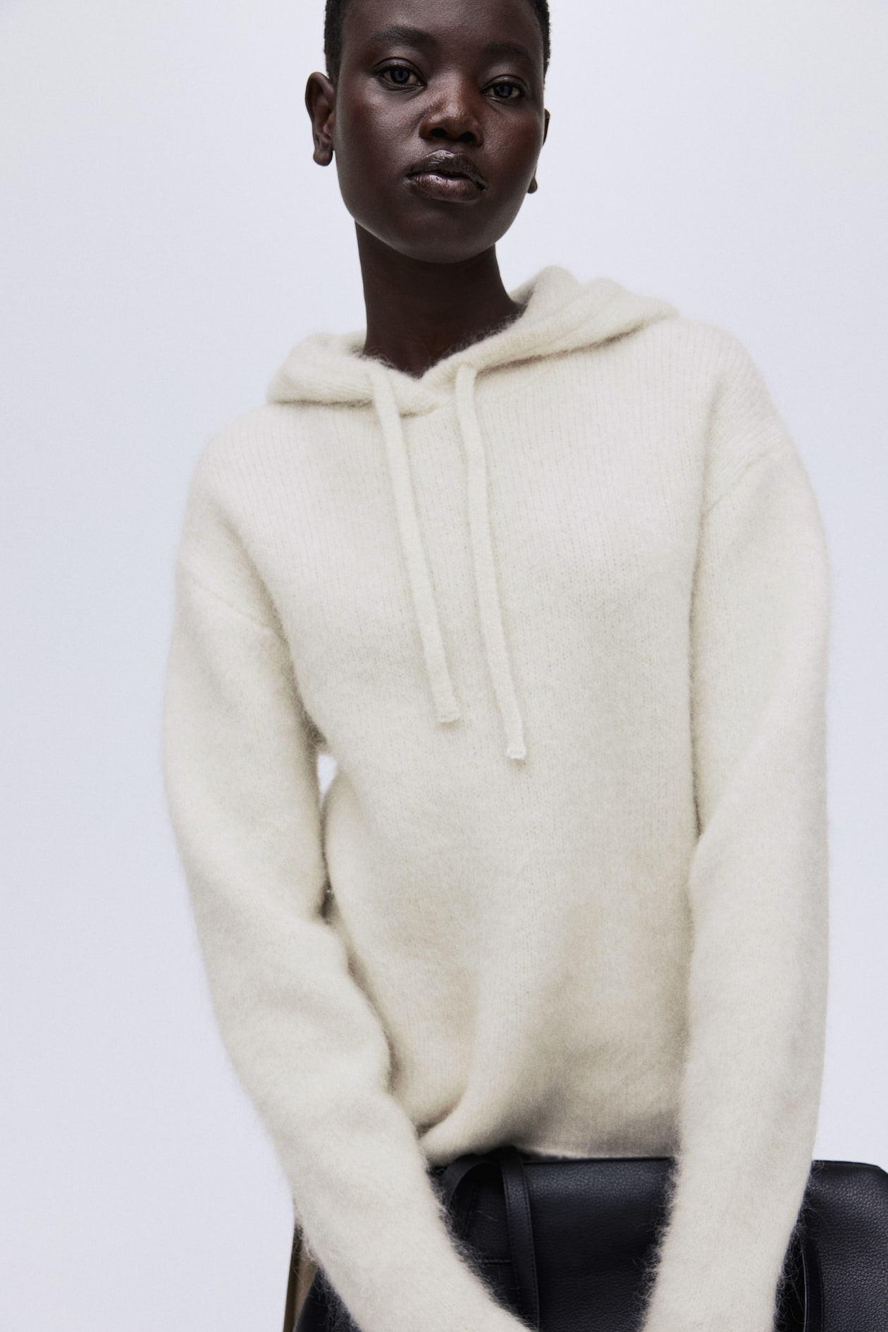 Mohair-Blend Hoodie - image 2