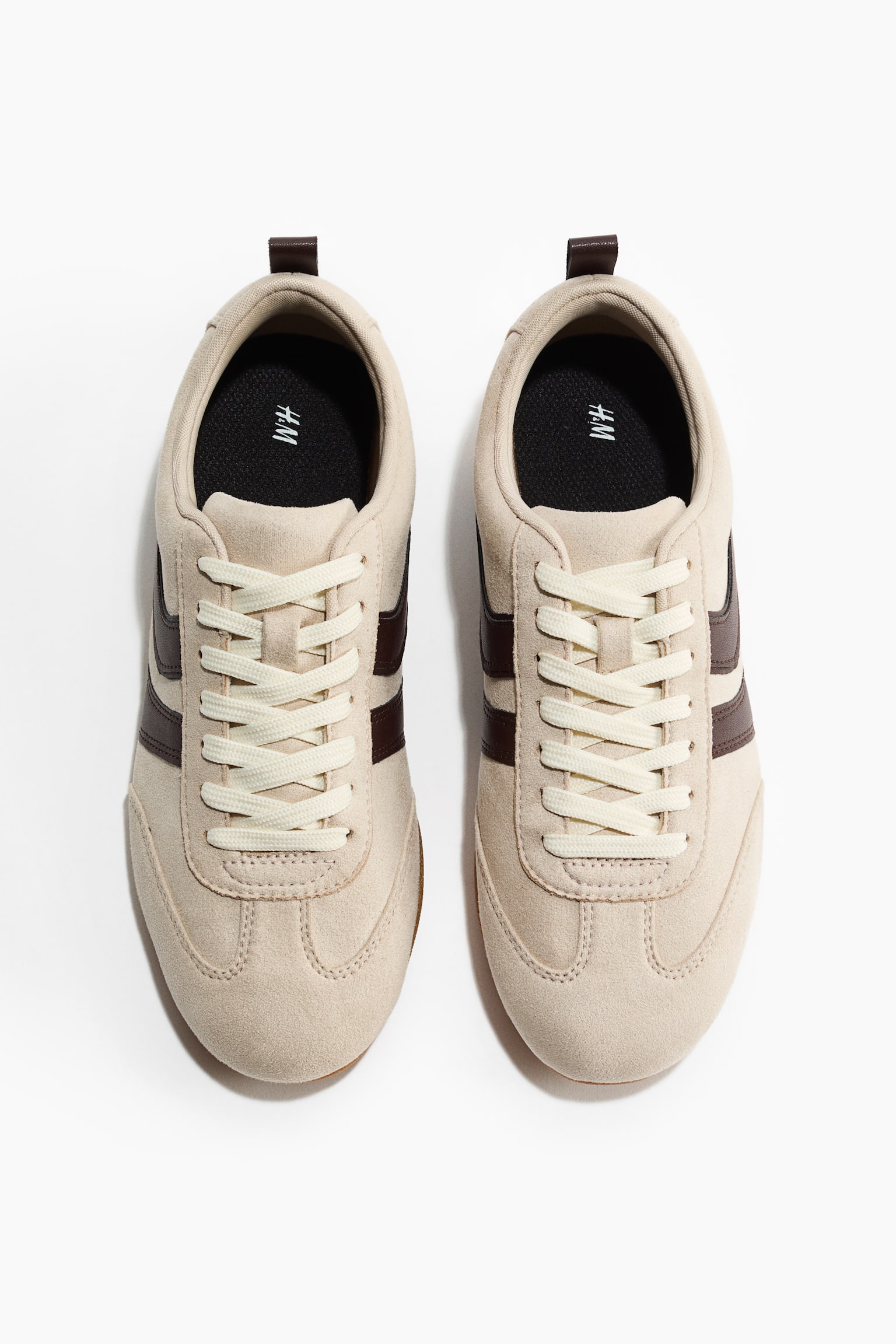 Tenis - Beige claro/Plateado/Blanco/Beige - 3