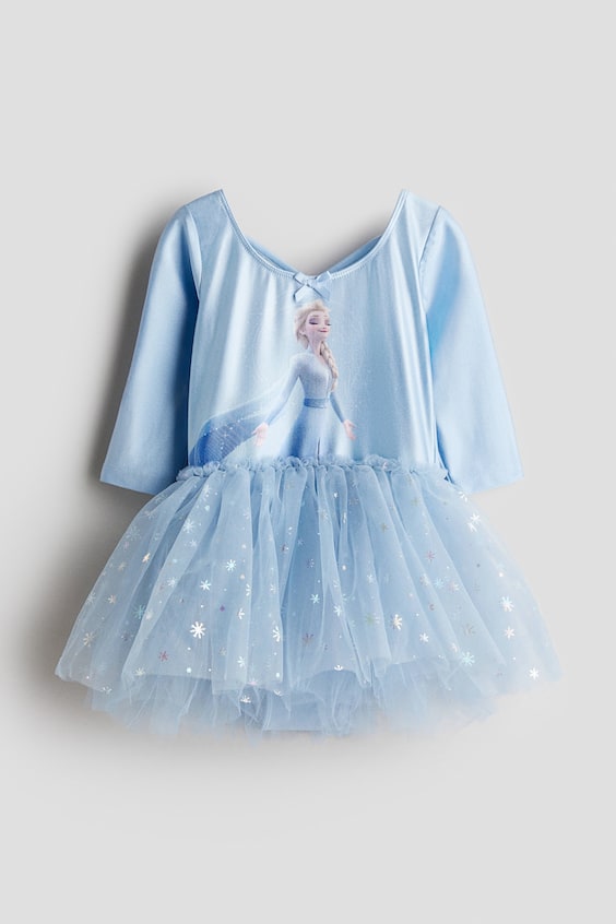 Детские юбки H&M Dance Leotard with Tulle Skirt