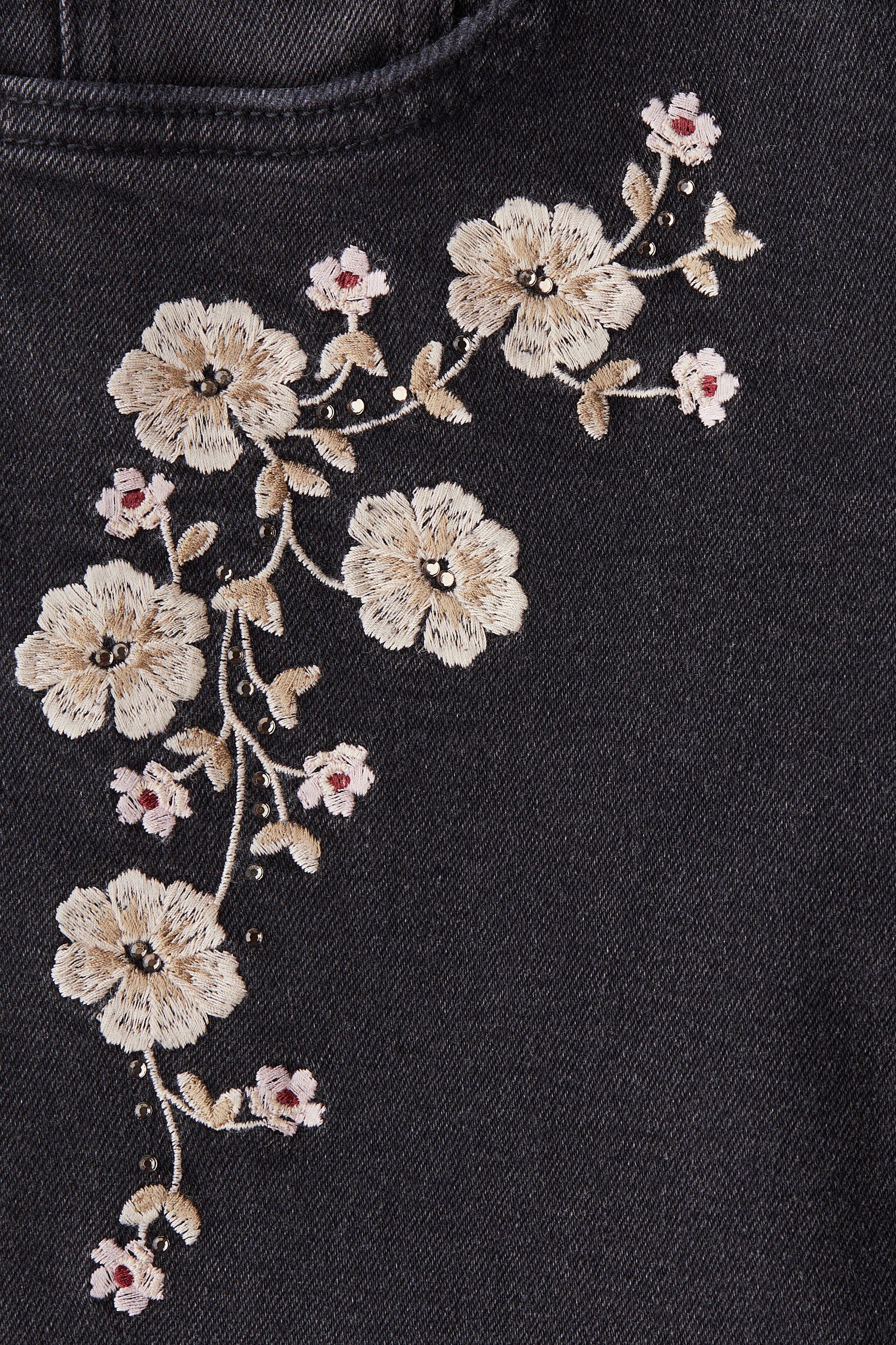 Flared Low Jeans