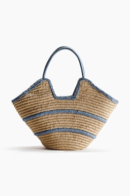 Shopper i strå