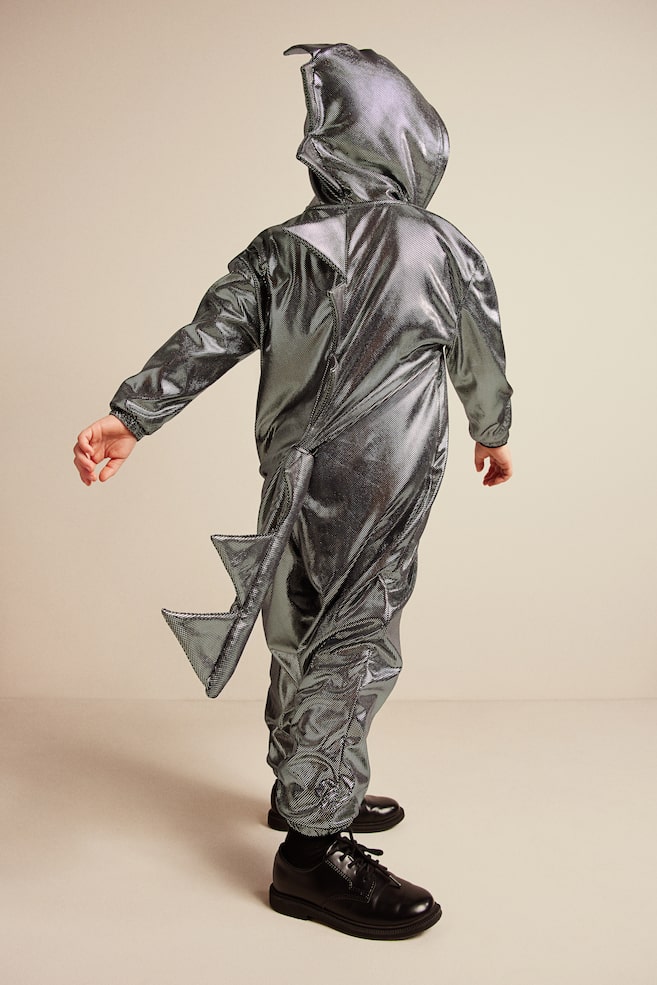 Dragon all-in-one suit - Silver-coloured/Dragon - 5