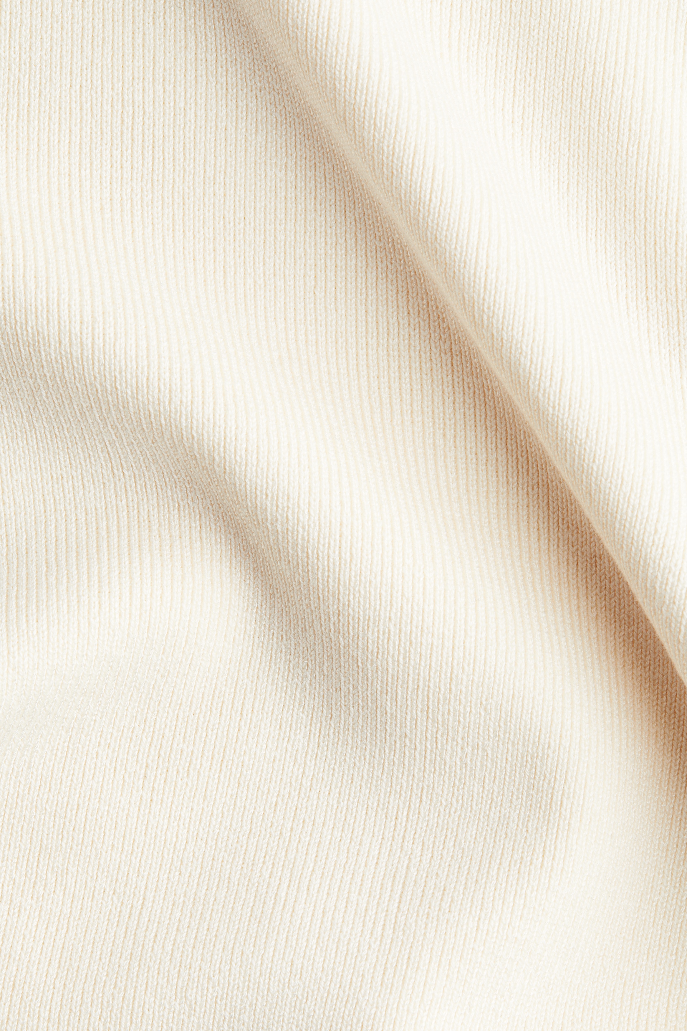Fine-knit T-shirt