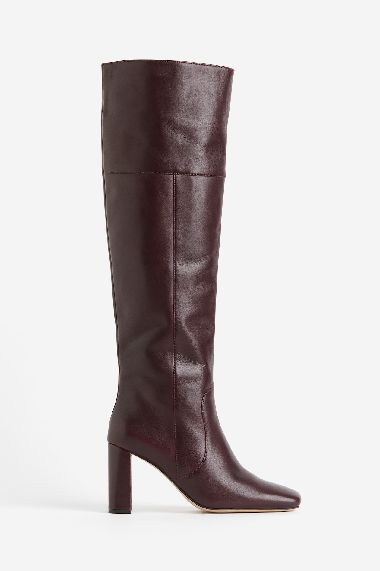 Bottes Hautes Hm Bottes Bottes à Talon Marron Foncé FEMME H&M FR