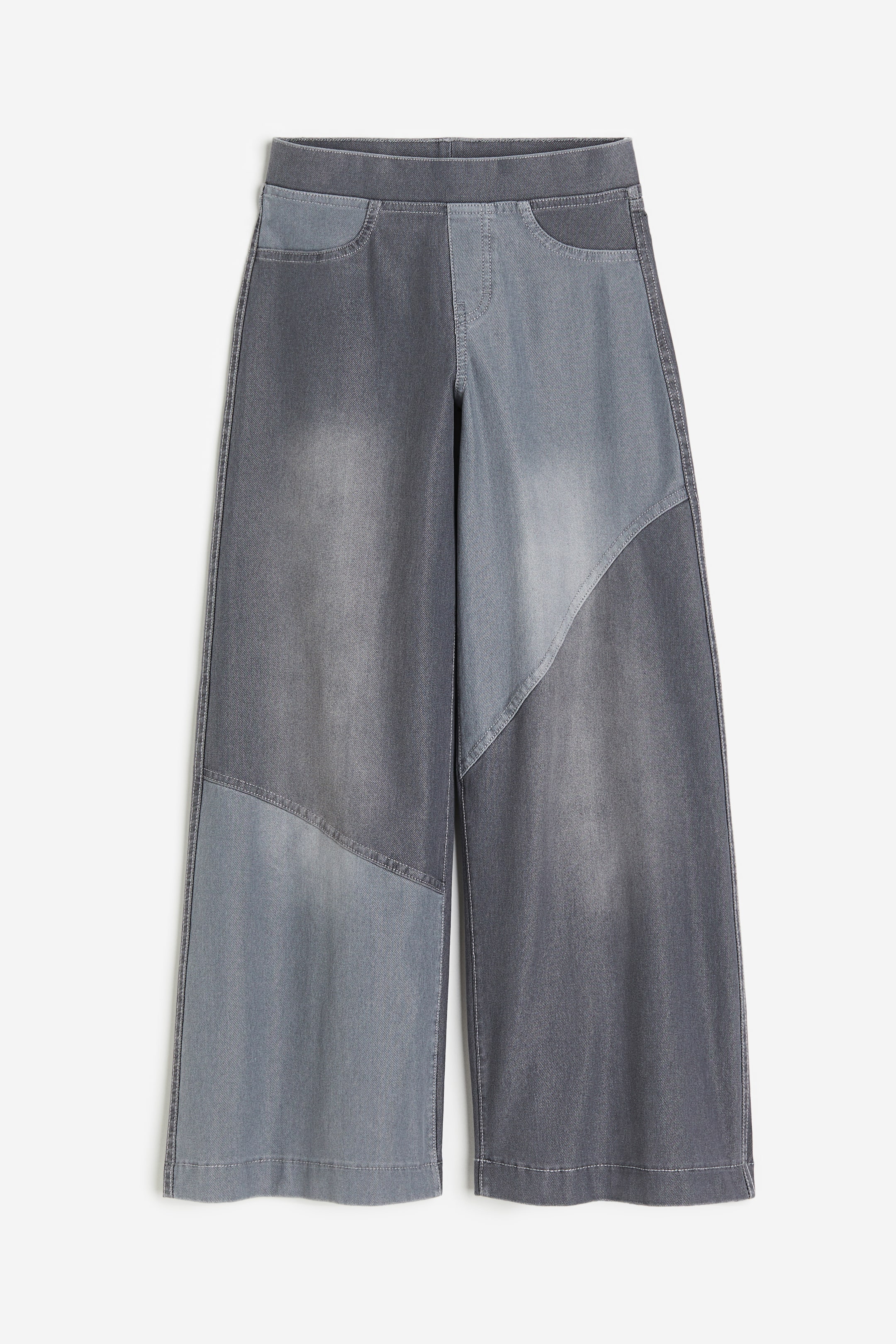 Wide-leg Pants