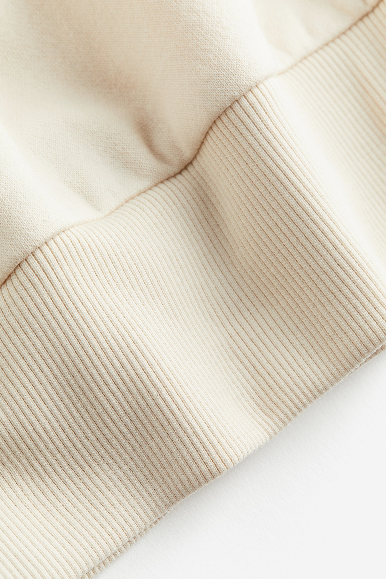 オーバーサイズスウェットシャツ - ライトベージュ - 2