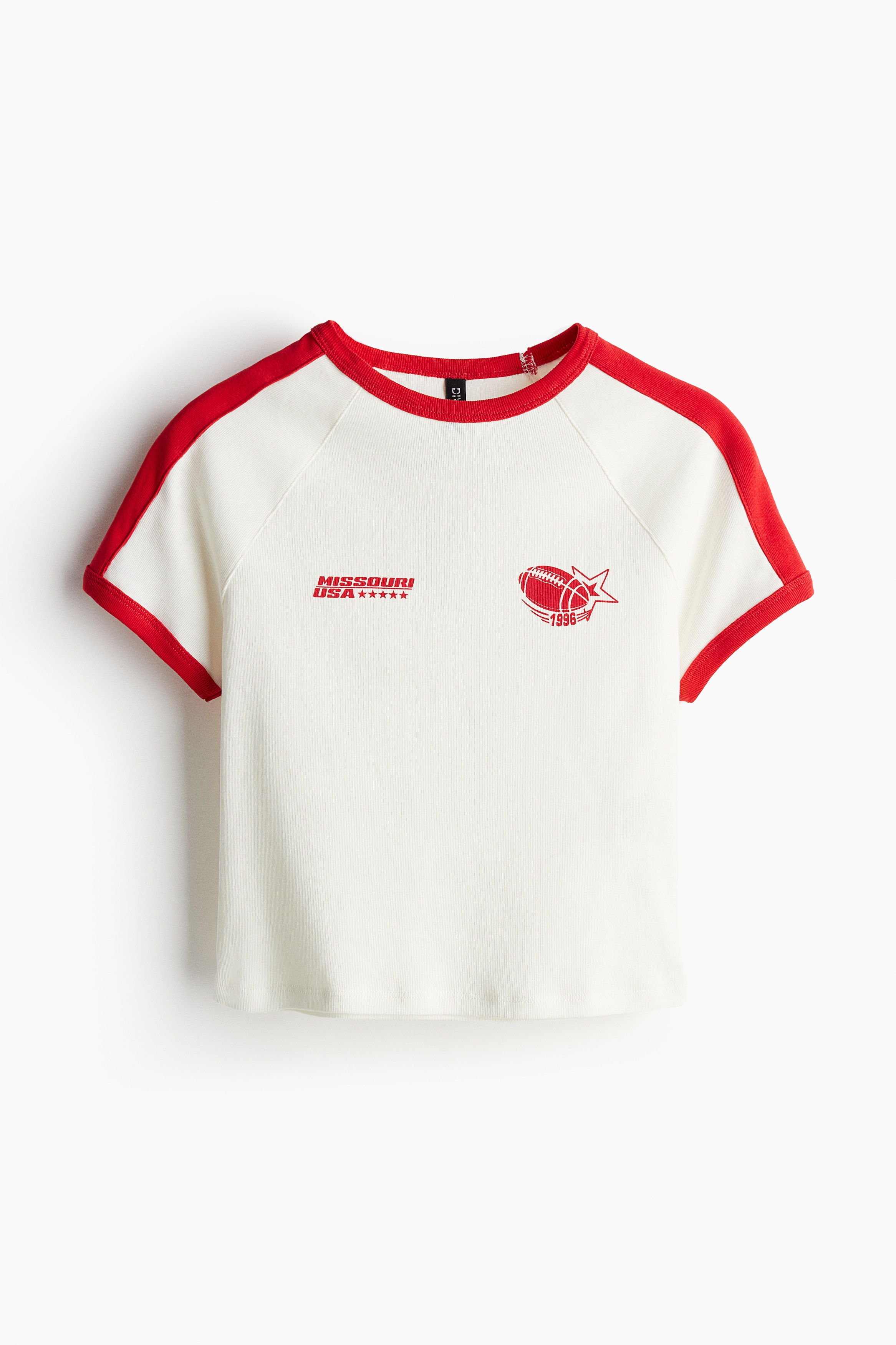 Women's Cream/Missouri Motif-detail T-shirt | H&M US