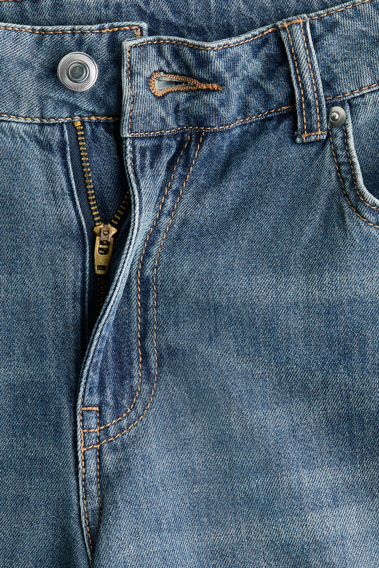 Wide-Leg Regular Waist Jeans - image 5