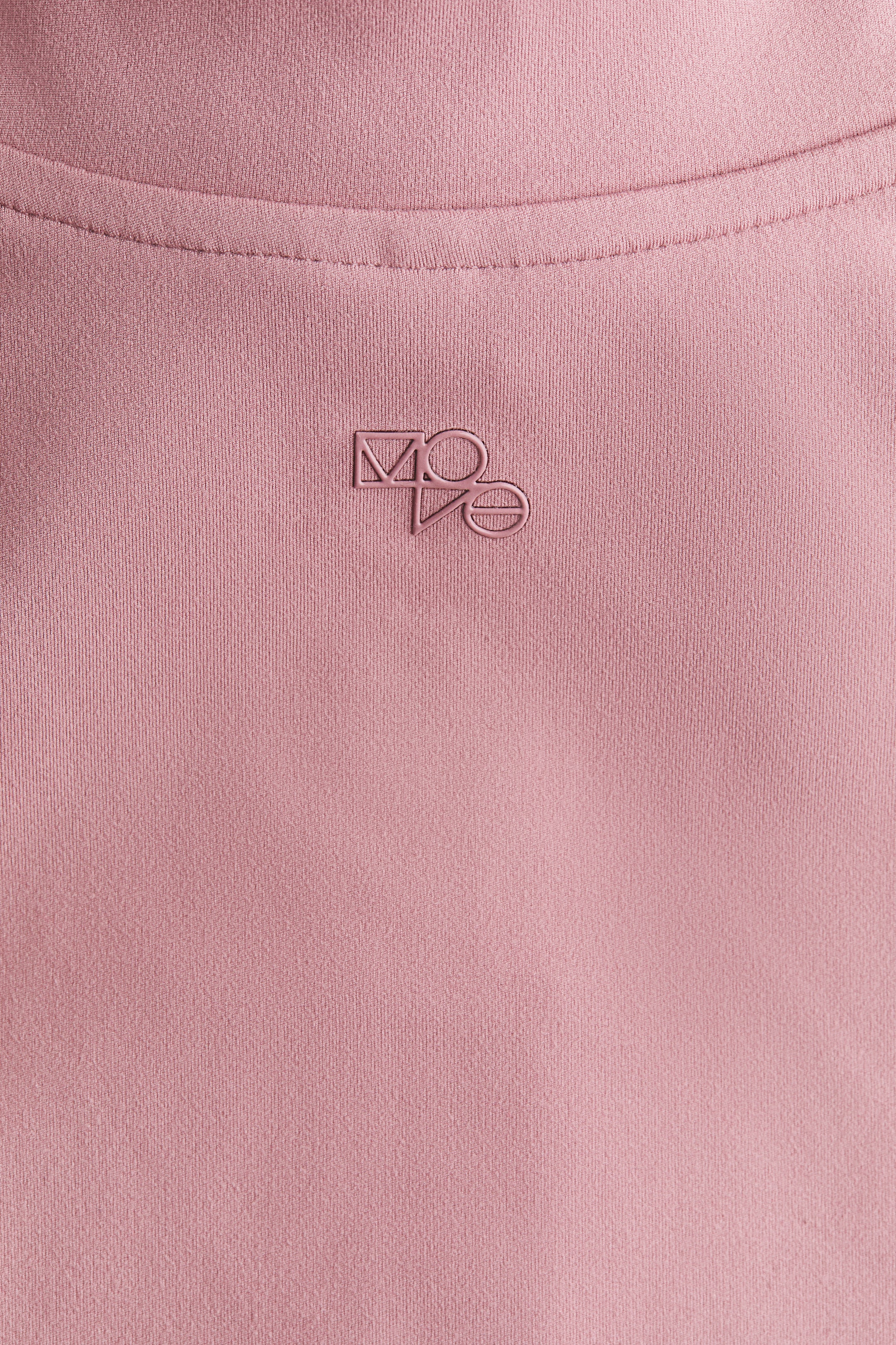 View larger image: Activewear Pullover Top with SoftMove™ - Pink - Ladies | H&M US 2