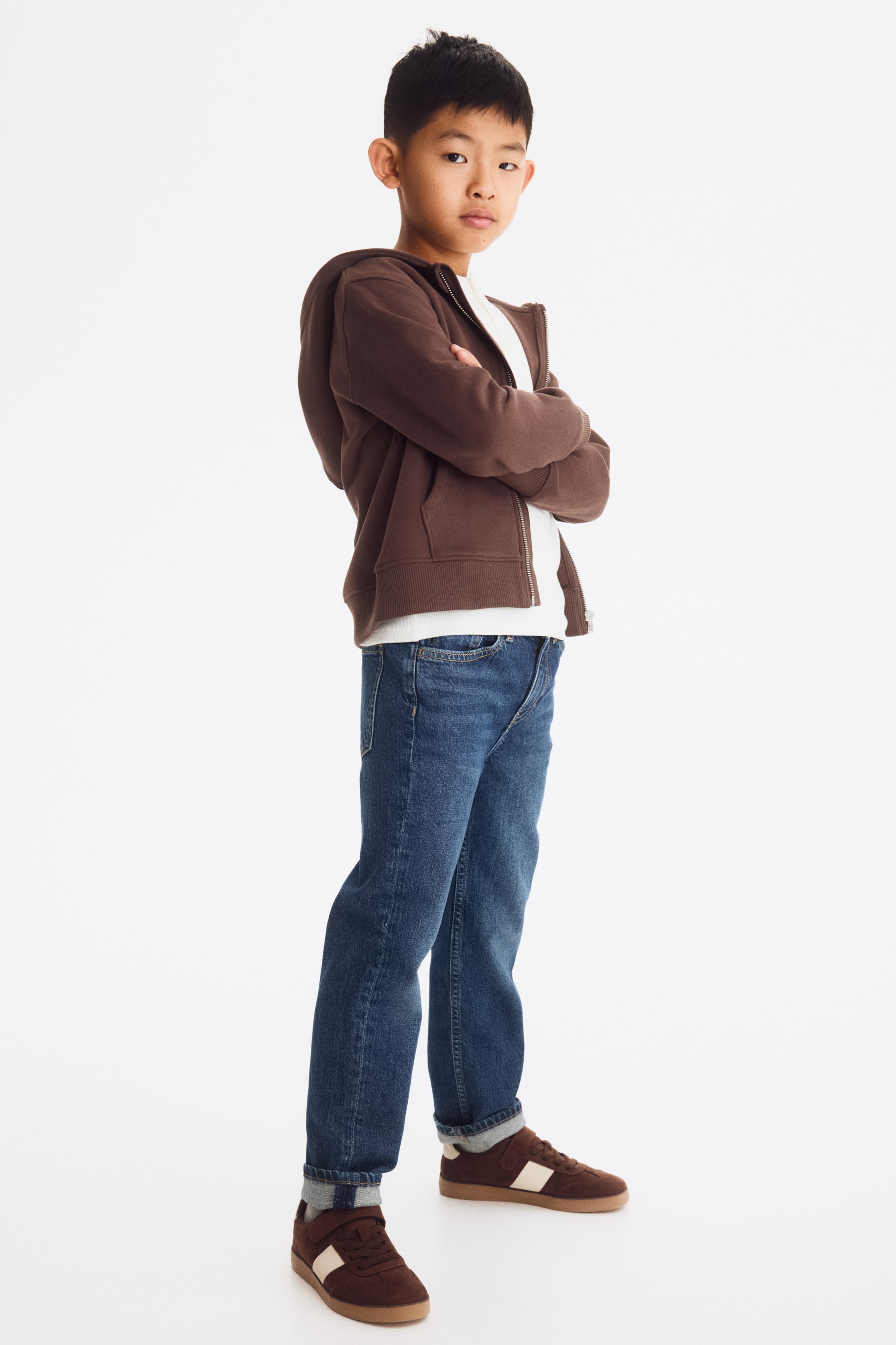 Детские джинсы H&M Finn Relaxed Fit Jeans — фото 3