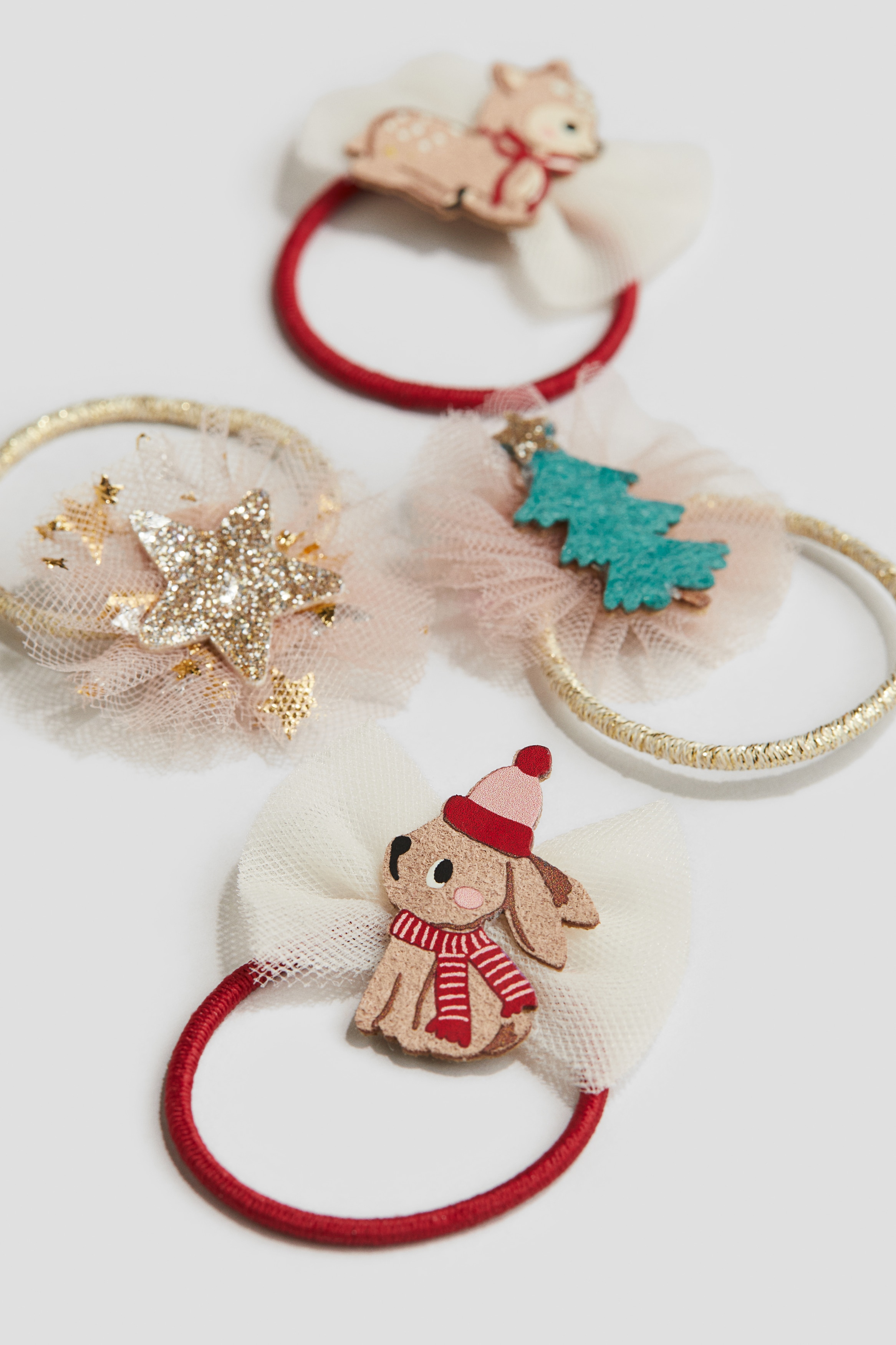 HM　ヘアゴム　レッドクロスモチーフ HMヘアゴムレッドクロスモチーフ