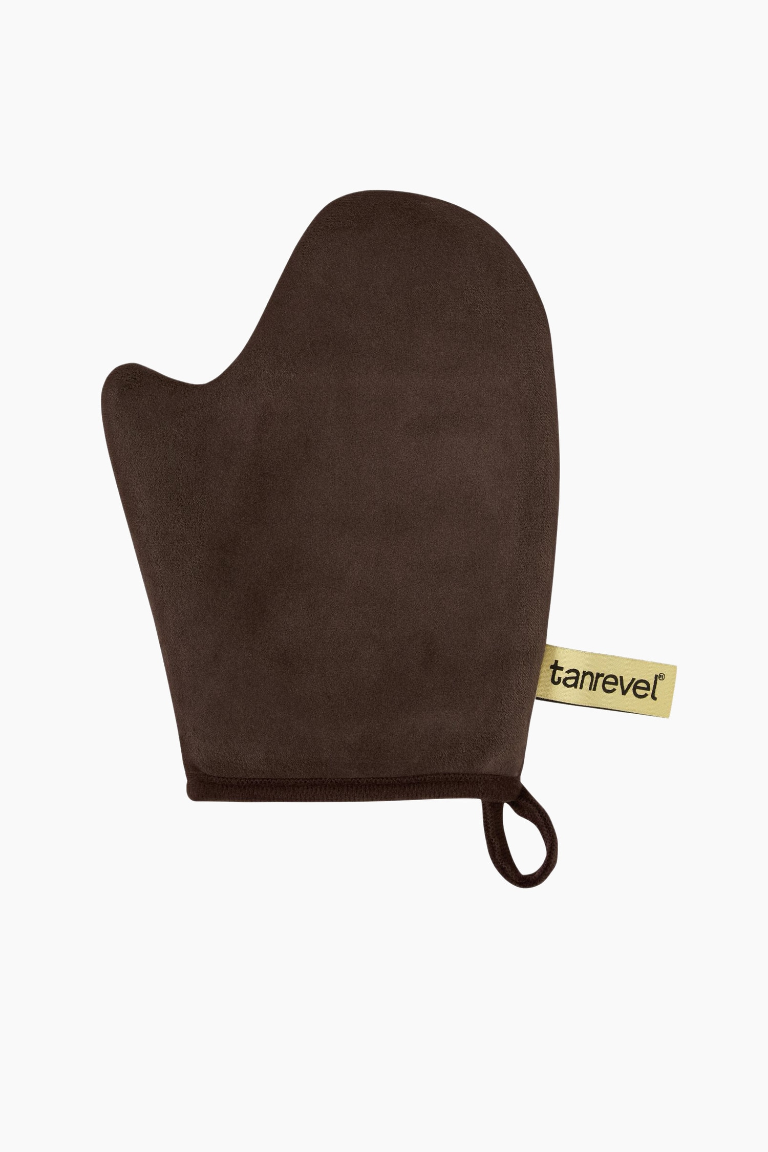 Tanrevel® - Self Tan Mitt - Brun Velour
