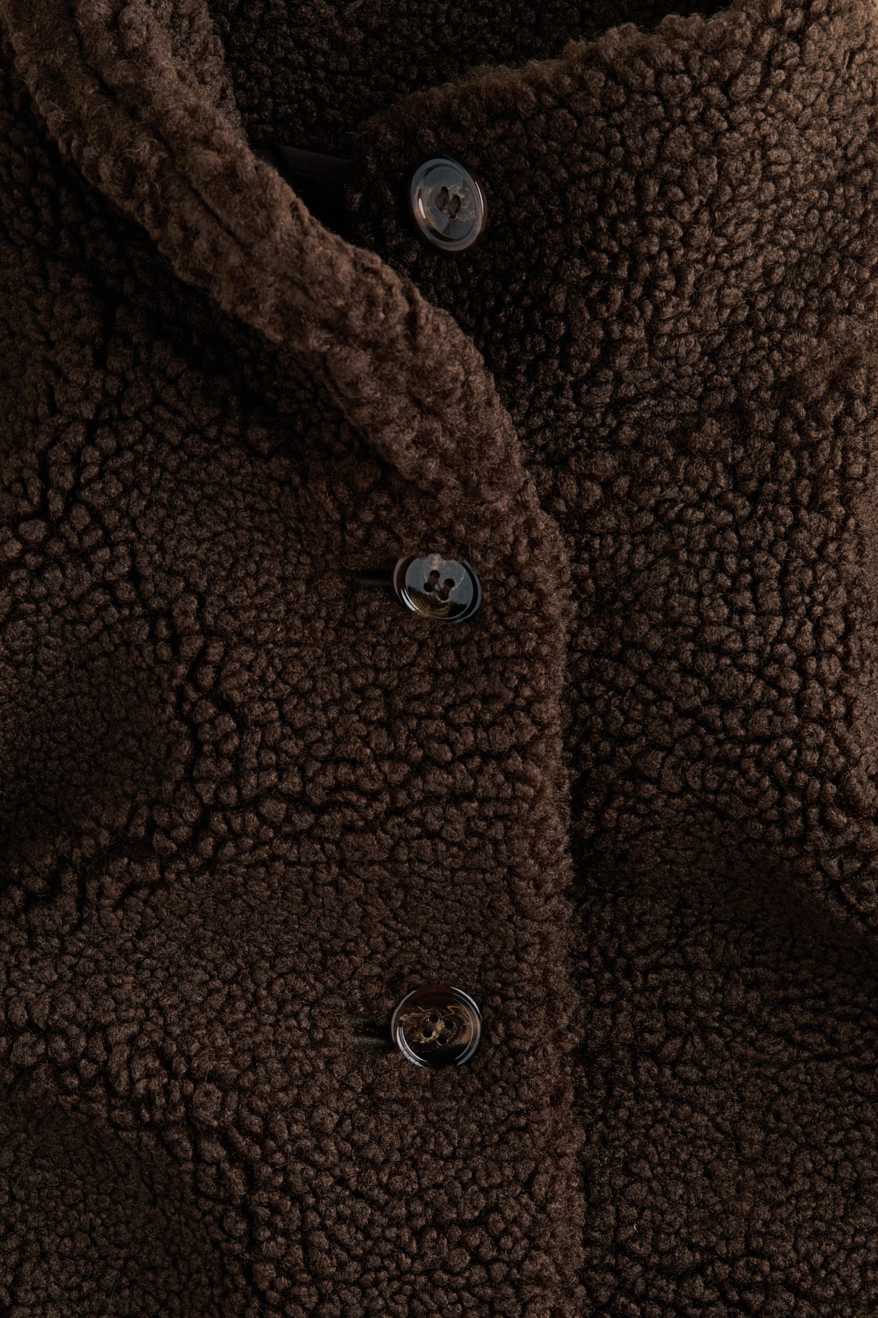 Teddy Fleece Jacket - image 3