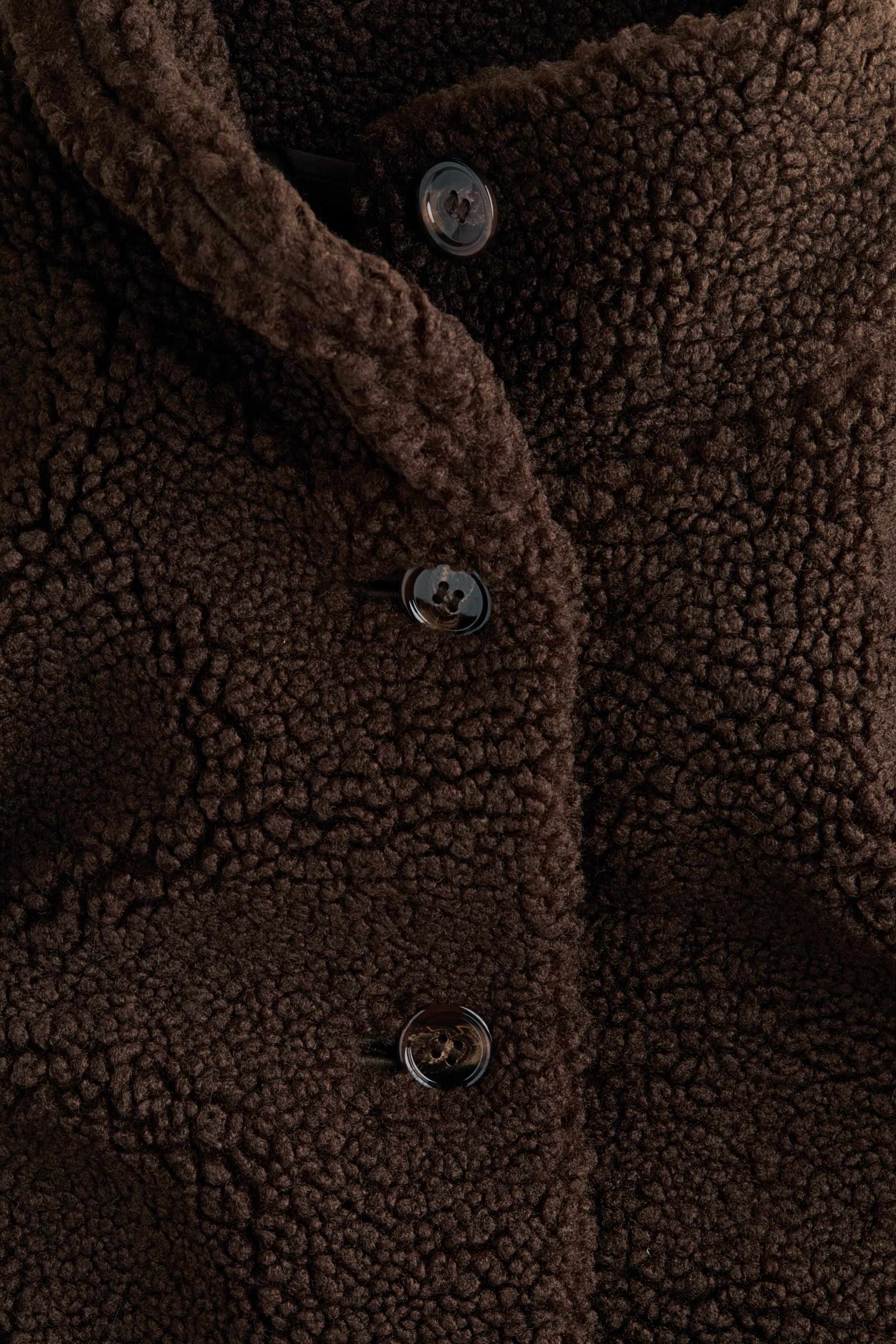 Grotere afbeelding bekijken: Teddy jack - Donkerbruin - DAMES | H&M NL 6