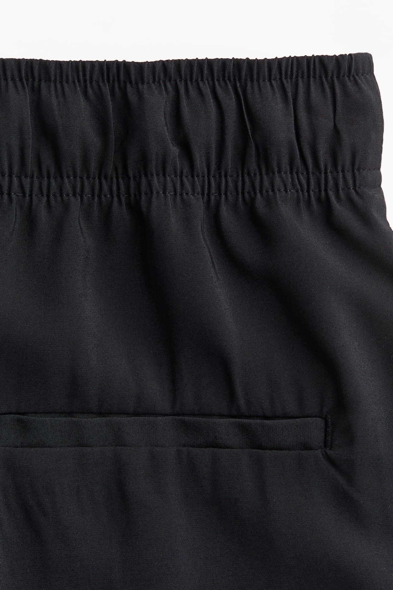 Wide-Leg Pants with Tie Belt - image 3