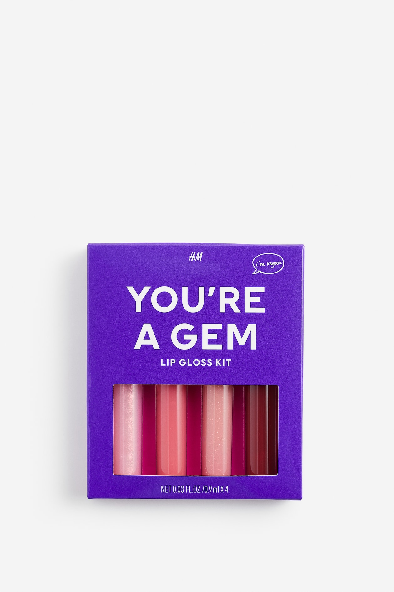 4 Pack Lip Glosses Youre A Gem Beauty All Handm Gb