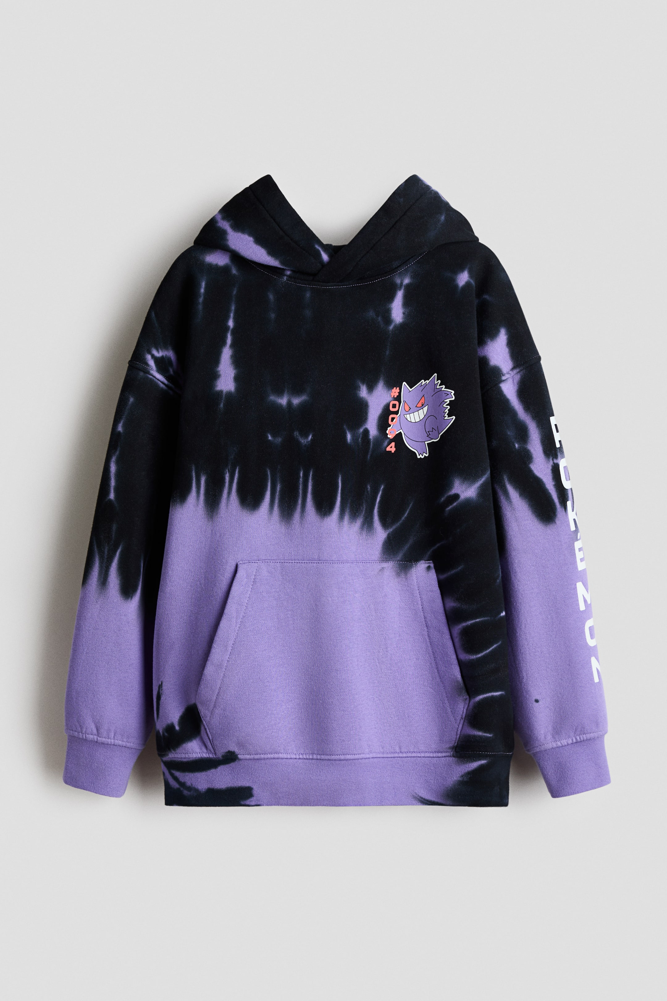 Ampliar la imagen: Sudadera con gorro y diseño - Morado/Pokémon - Kids | H&M MX 1