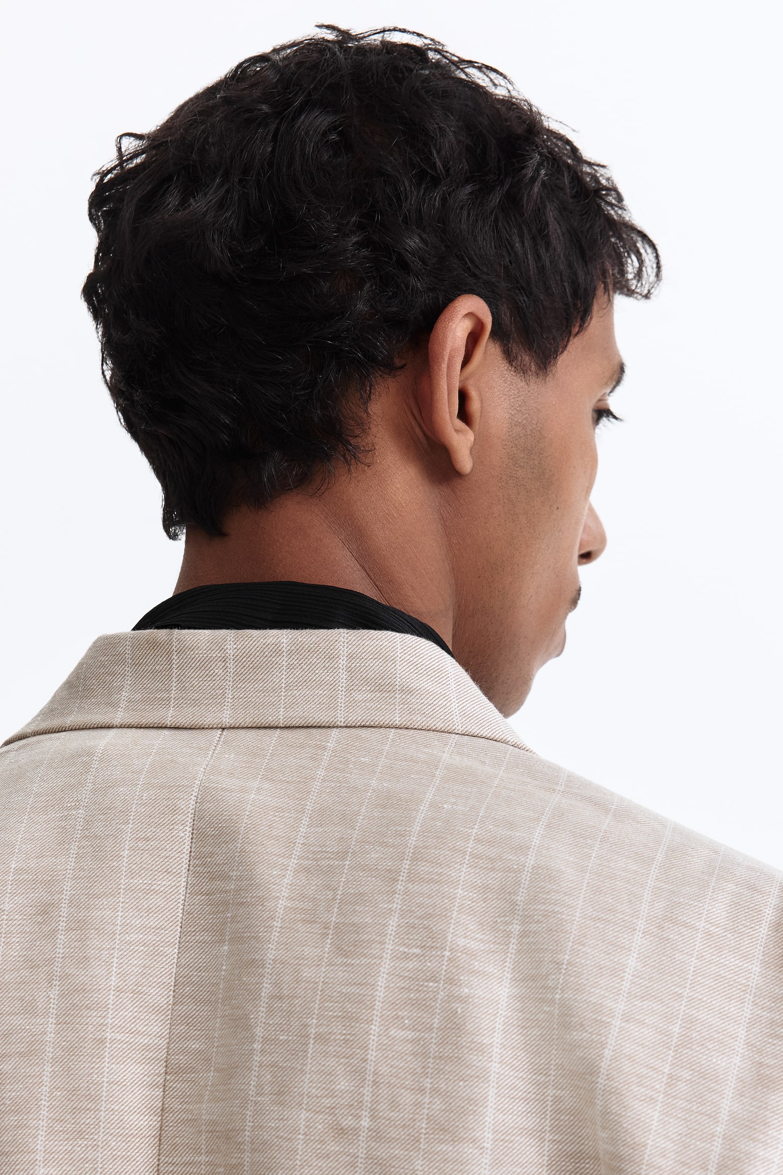 Regular Fit Double-breasted jacket - Light grey - 4