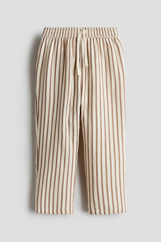 Детские брюки H&M Cotton Muslin Joggers