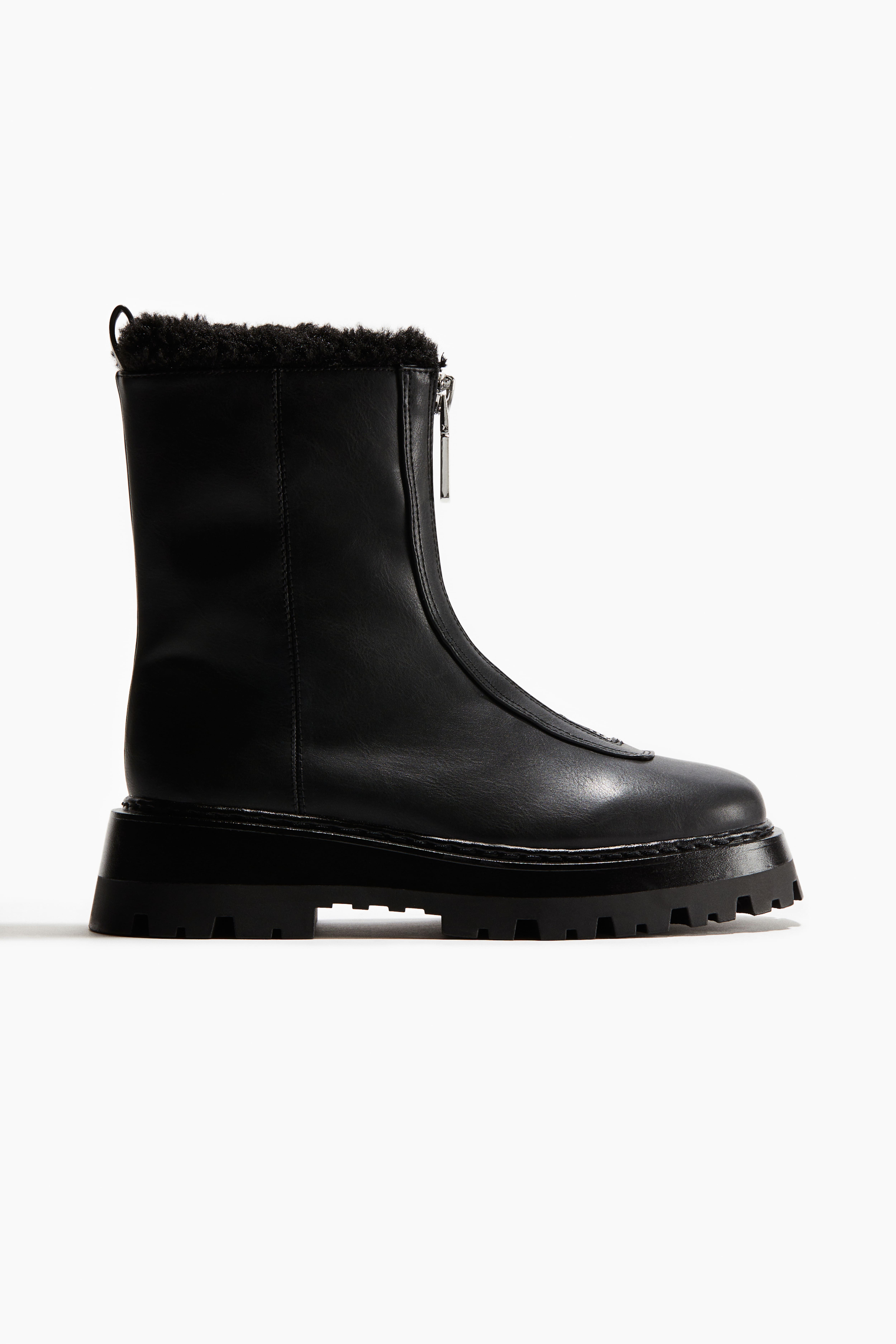 Warm-Lined Boots