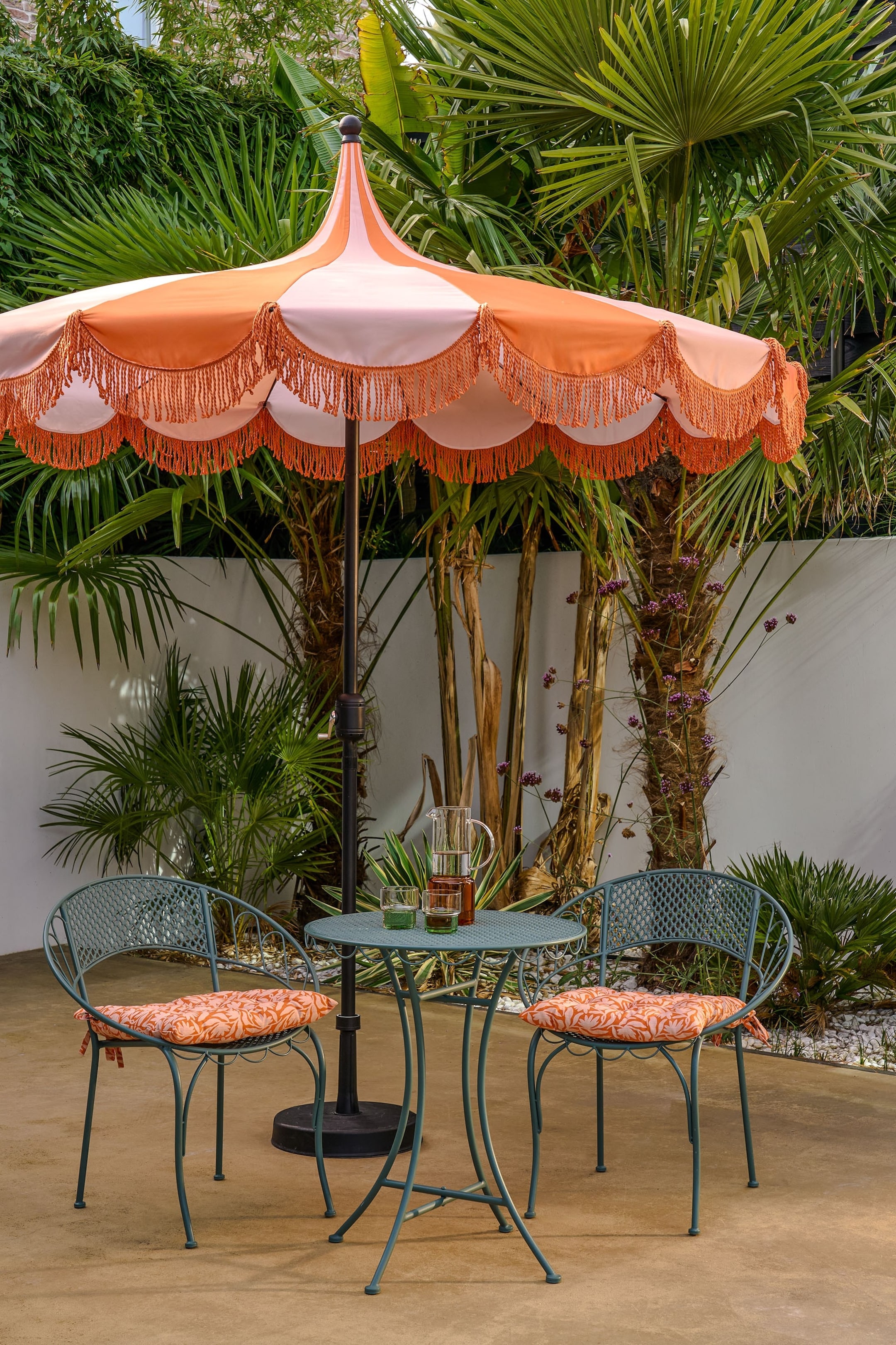 Grotere afbeelding bekijken: Parasol - Oranje - Mica Decorations - HOME | H&M BE 1
