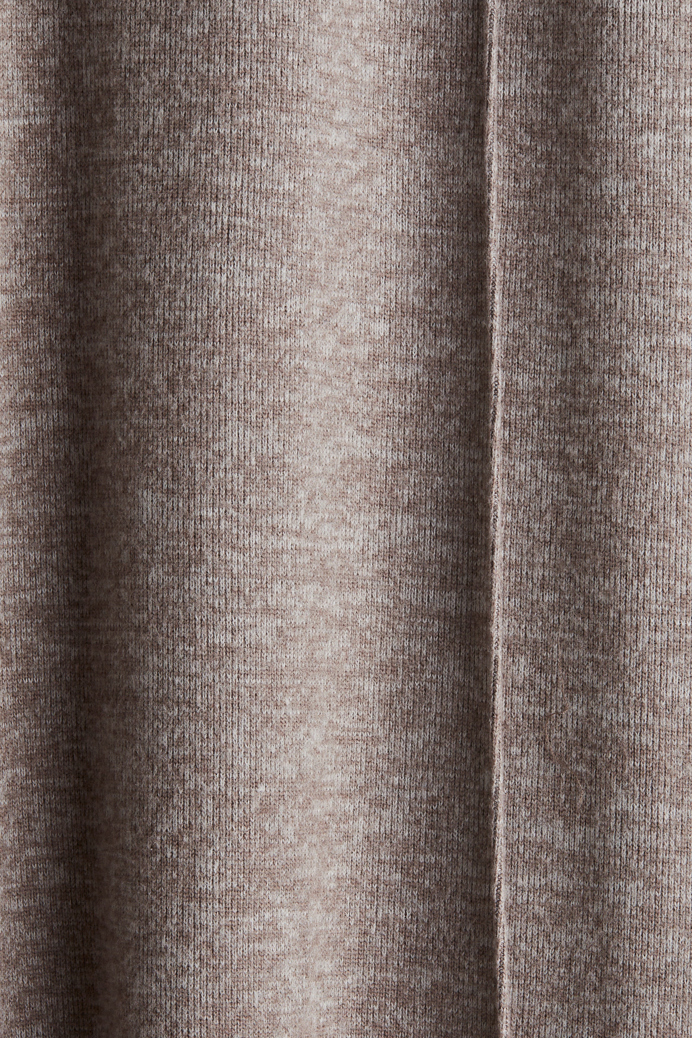 Cap-sleeved jersey dress