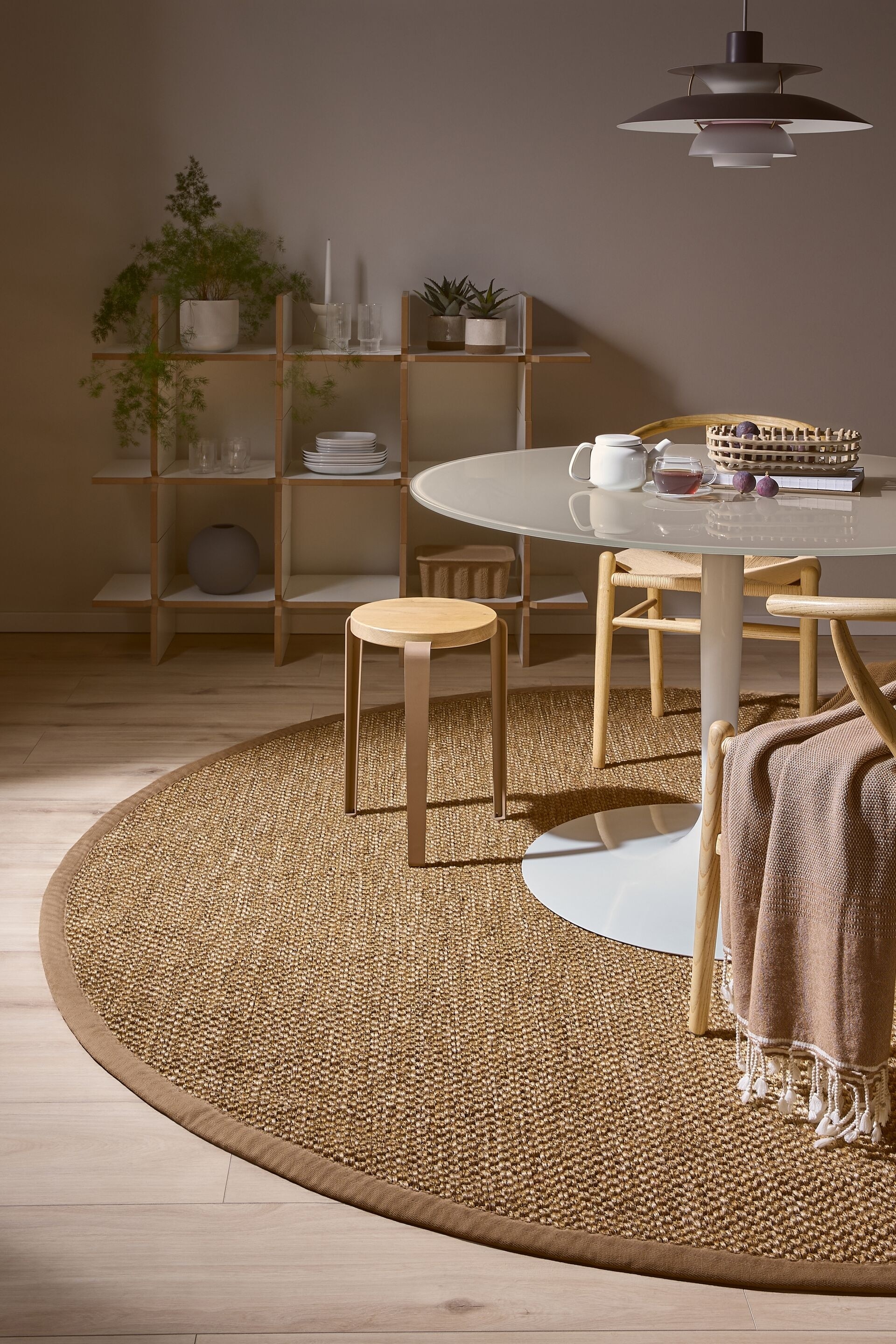 Dywan Sizal Greta - Krem