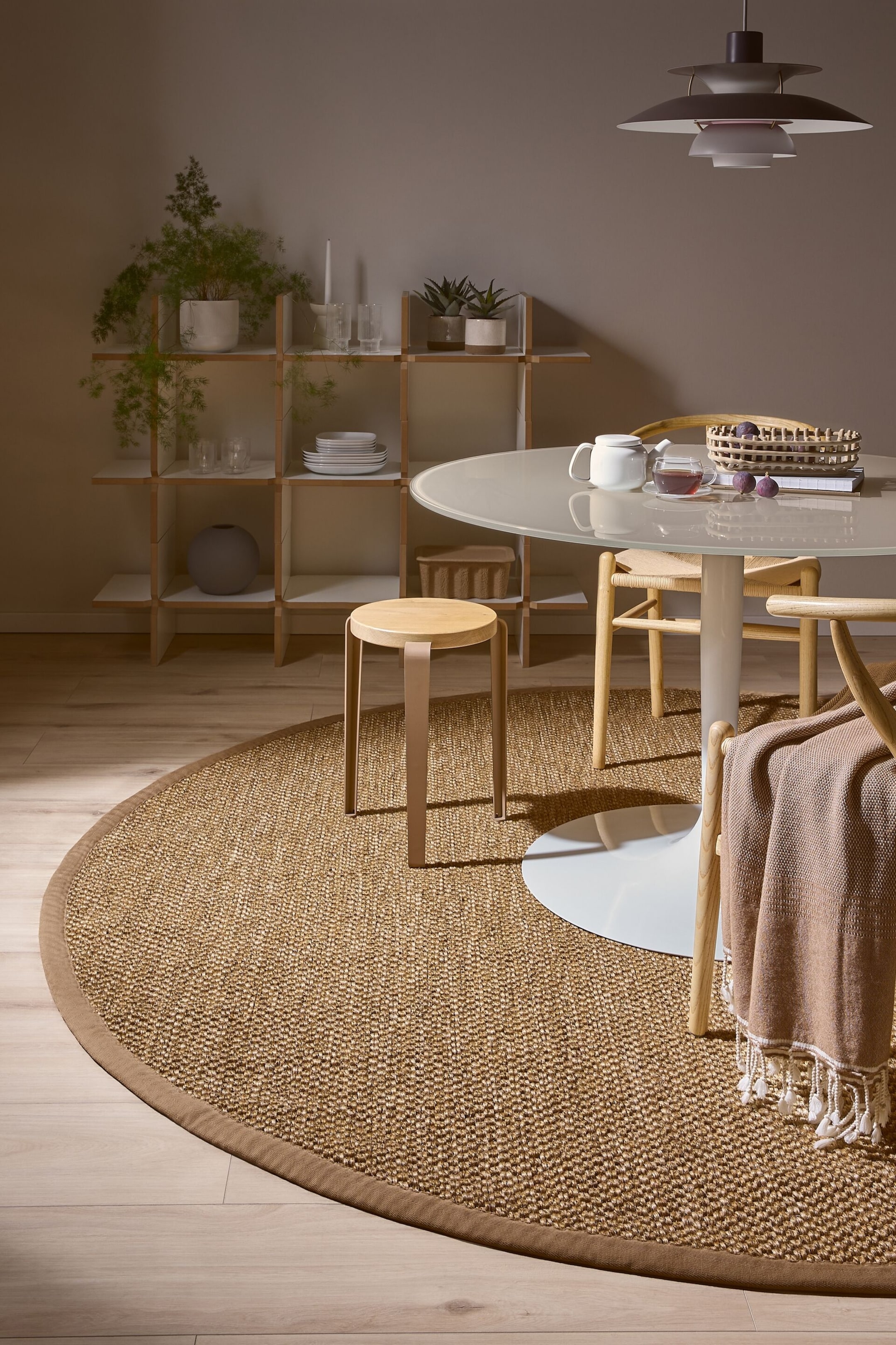 Grotere afbeelding bekijken: Sisal Vloerkleed Greta - Crème - benuta - HOME | H&M BE 1