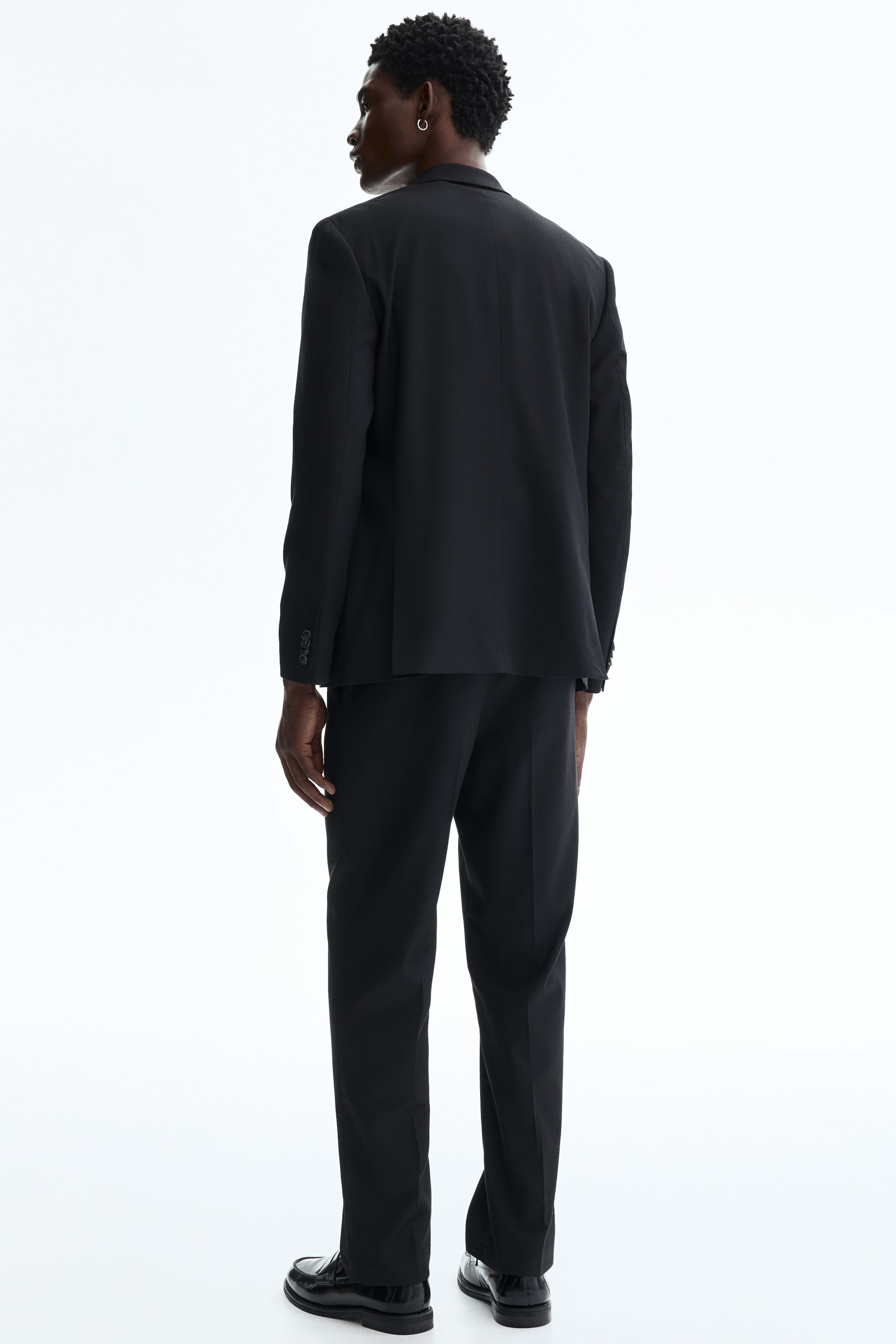 Regular-Fit Suit Pants