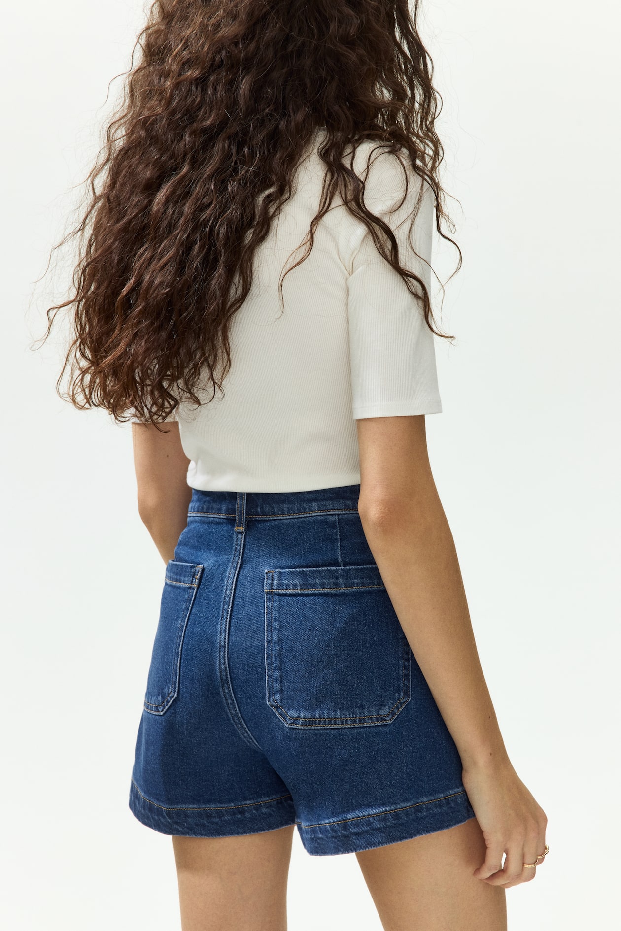 Denim Shorts - image 3