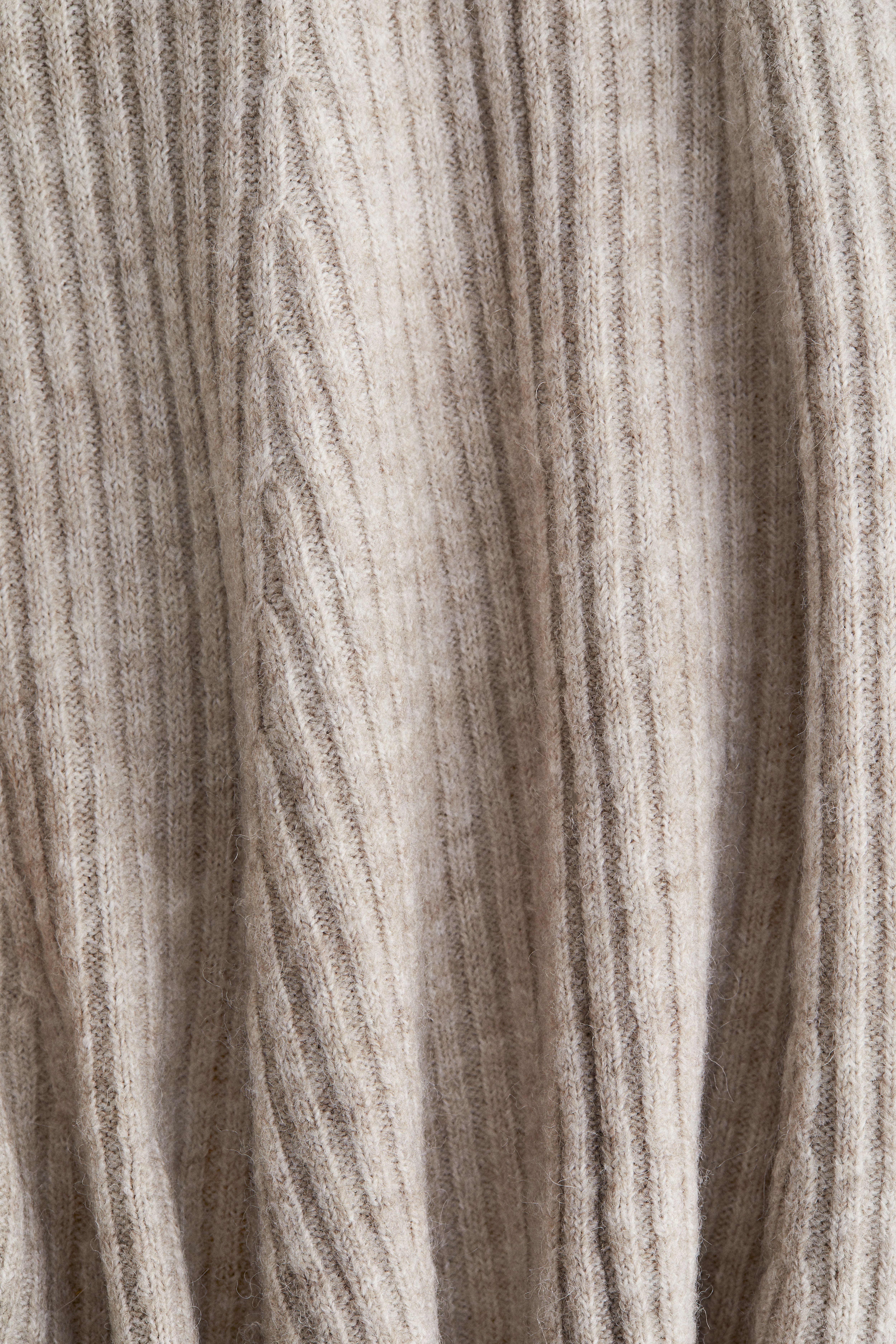 Rib-Knit Off-the-Shoulder Dress