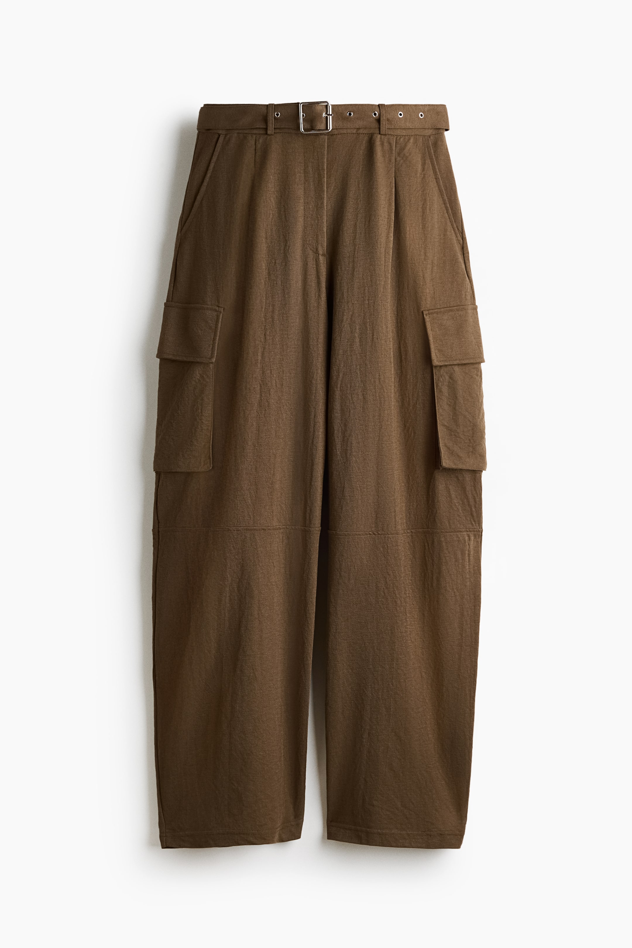 Cargo Pants with Belt